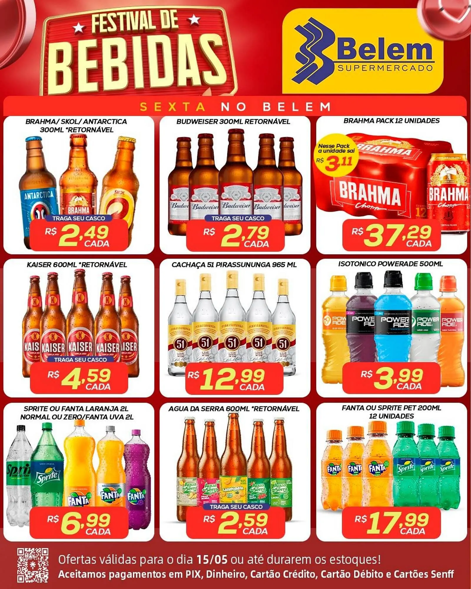 Encarte de Catálogo Belem Supermercados 15 de maio até 15 de maio 2026 - Pagina 3