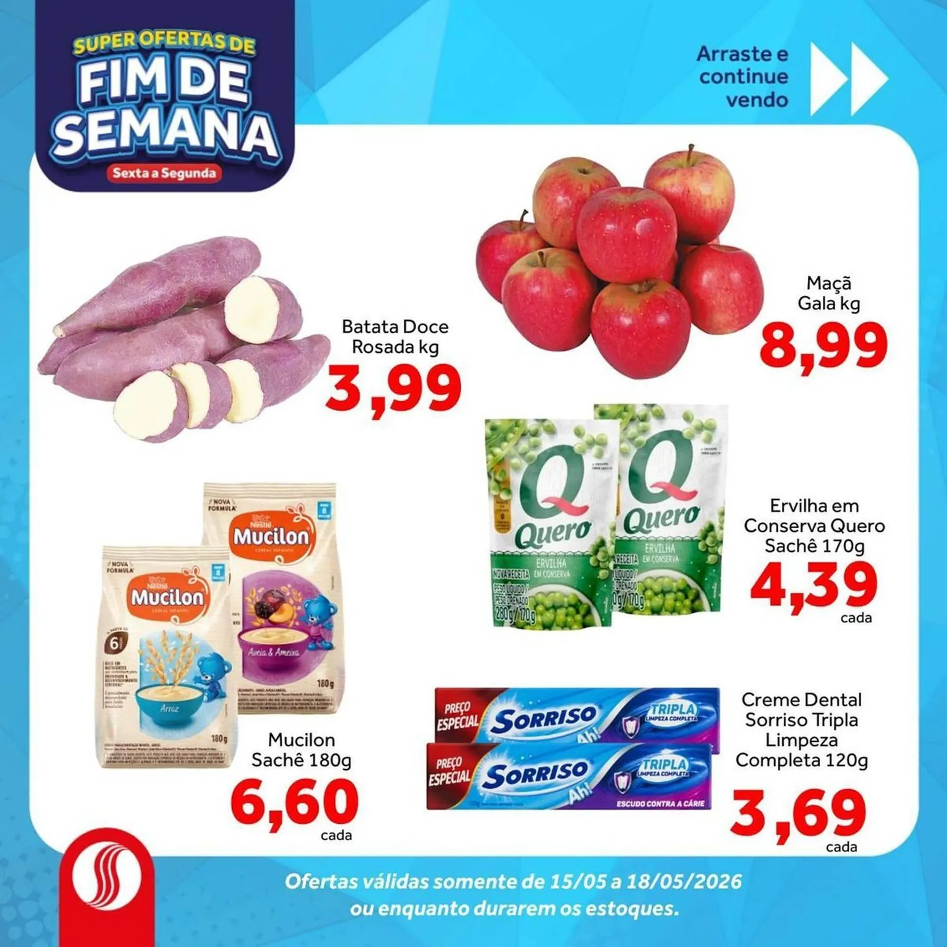 Encarte de Folheto Shibata Supermercados 15 de maio até 18 de maio 2026 - Pagina 5