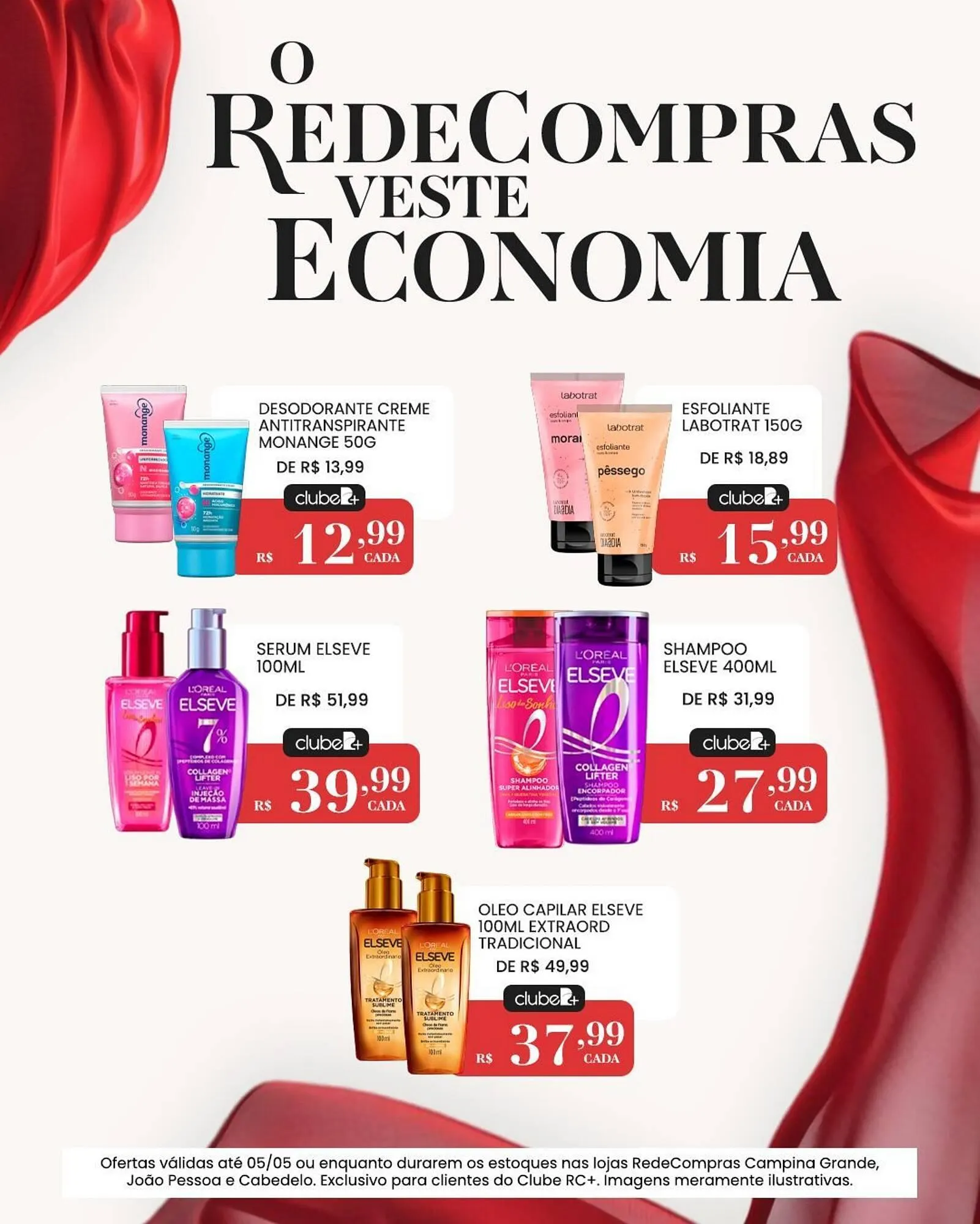 Encarte de Encarte Rede Compras 1 de maio até 5 de maio 2026 - Pagina 1