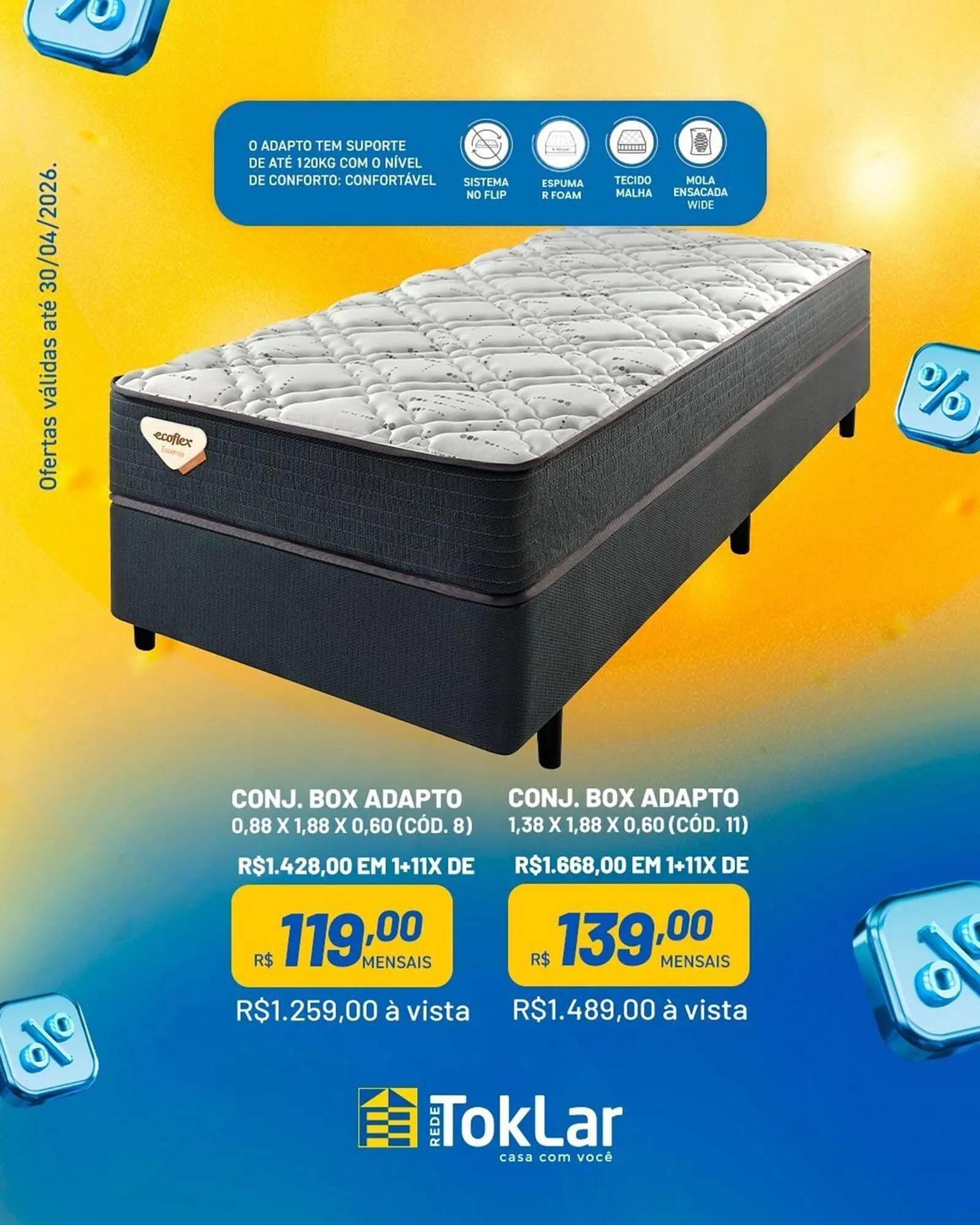 Encarte de Folheto Toklar 10 de abril até 30 de abril 2026 - Pagina 6