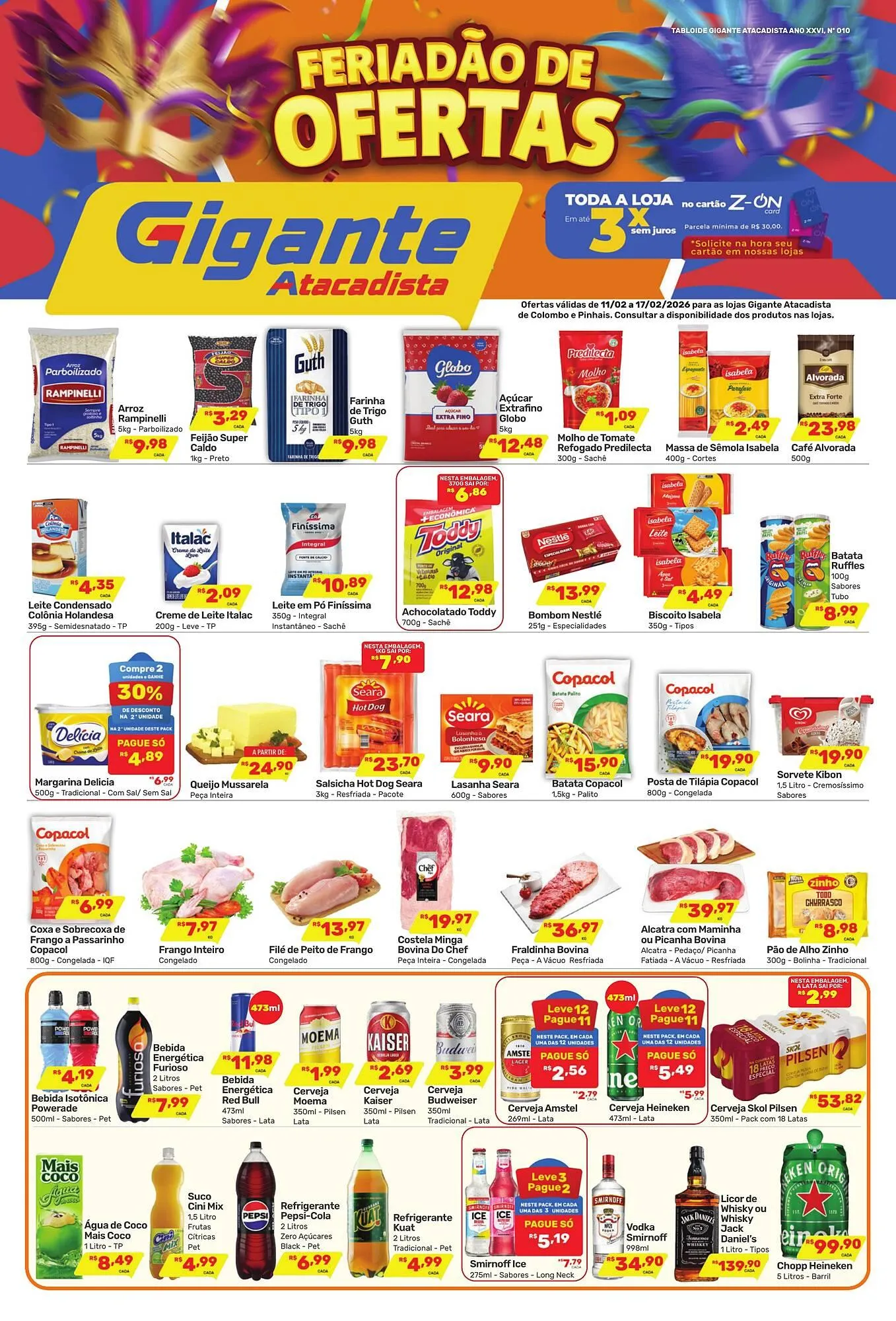 Encarte Gigante Atacadista - 1