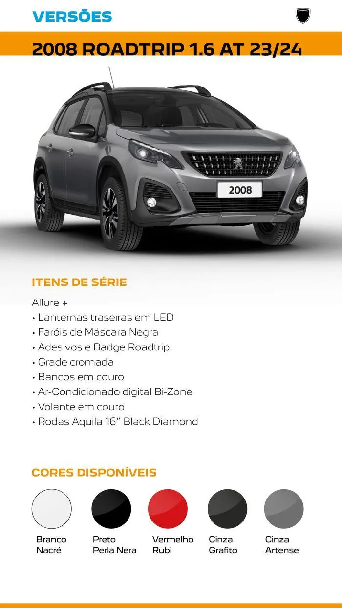 Encarte de SUV PEUGEOT 2008 2 de outubro até 2 de outubro 2024 - Pagina 19