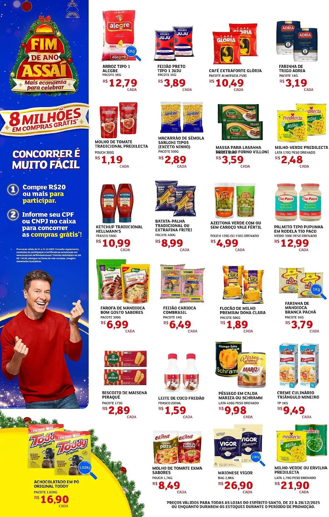 Encarte de Encarte Assaí Atacadista 25 de dezembro até 28 de dezembro 2025 - Pagina 2