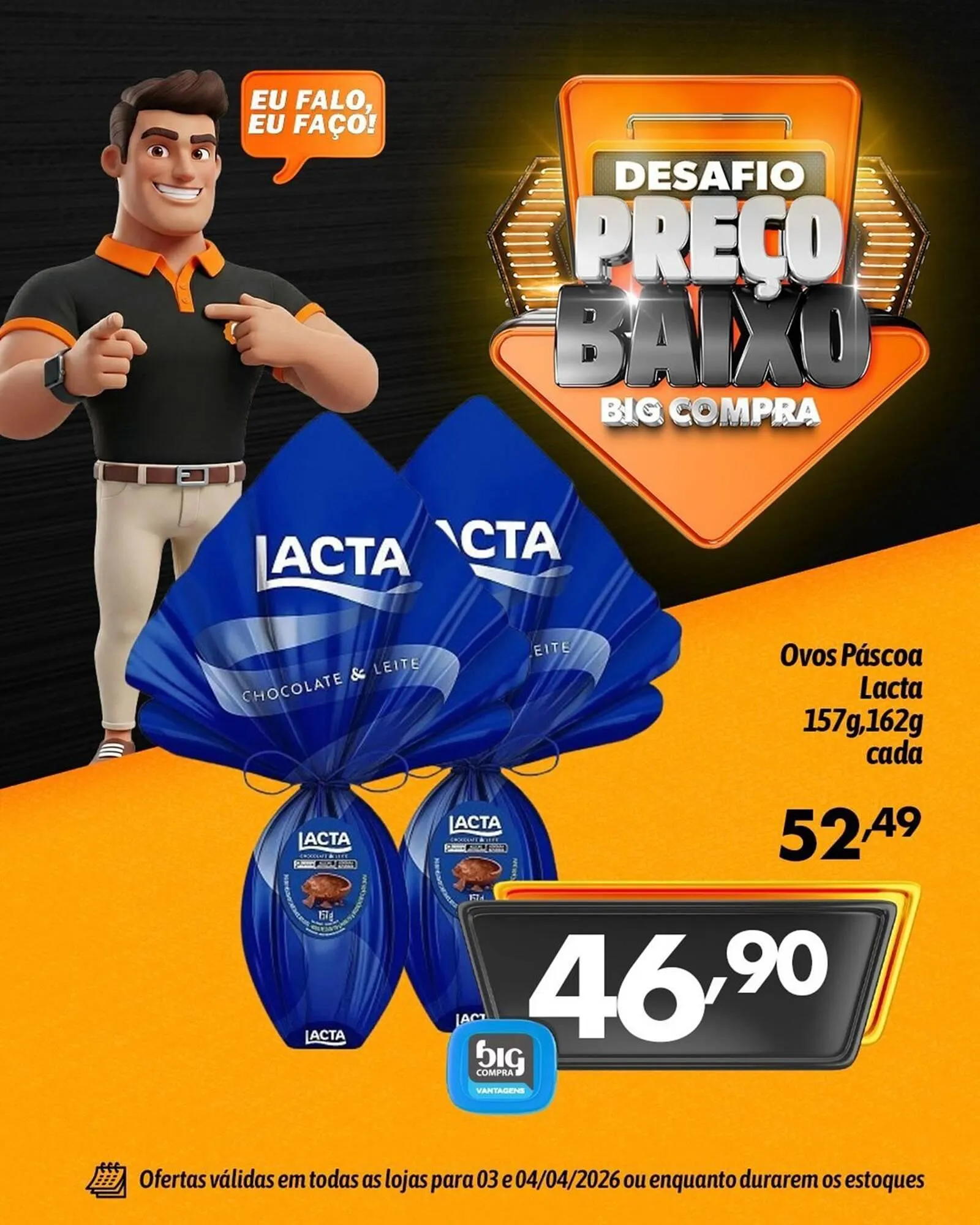 Encarte de Catálogo Supermercados Big Compra 2 de abril até 5 de abril 2026 - Pagina 3
