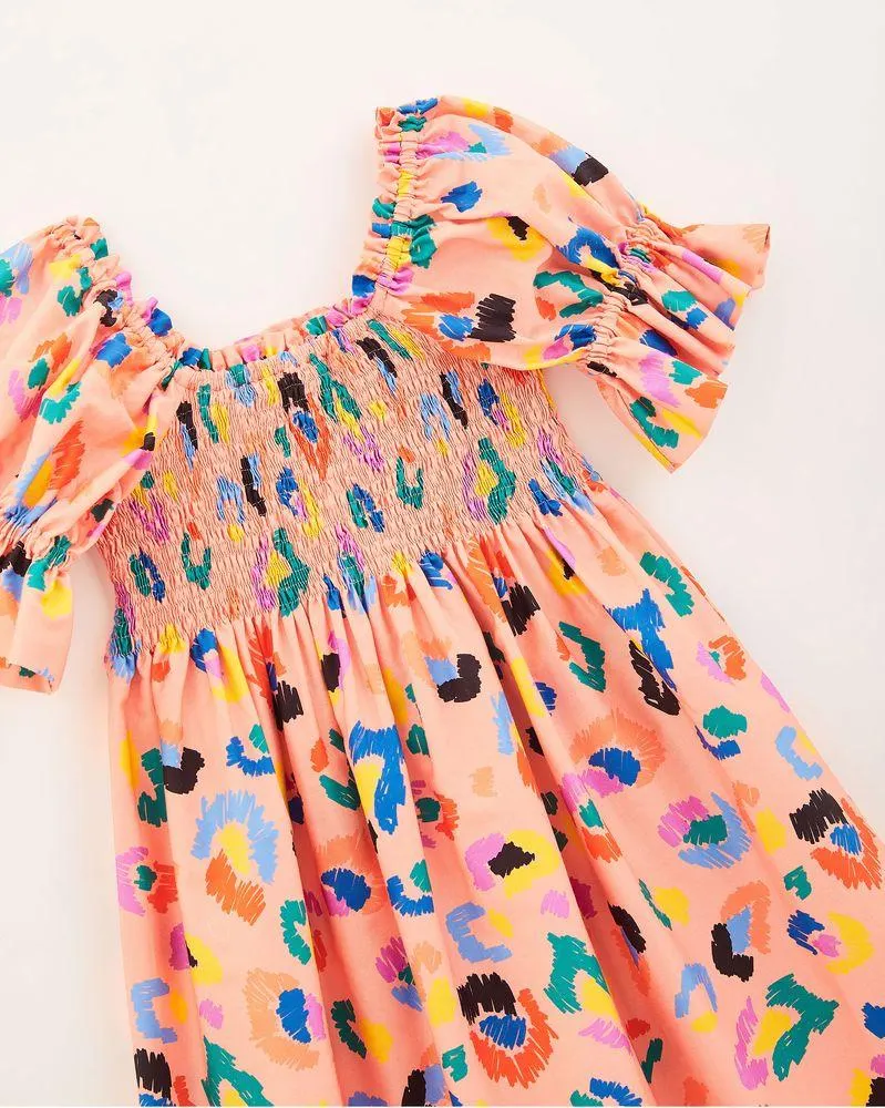 Vestido Bordonca Rosa