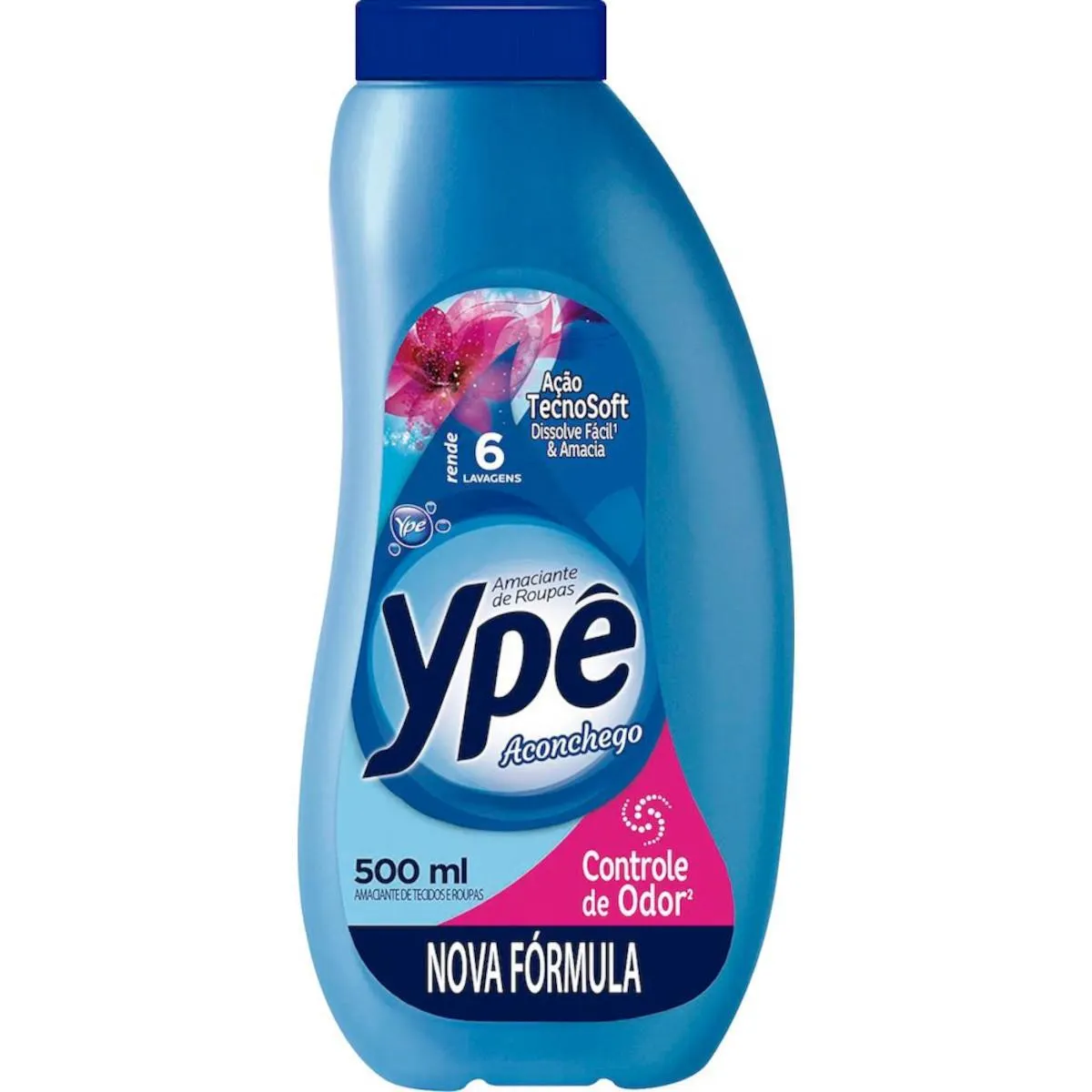 Amaciante de Roupas Aconchego Frasco 500ml - Ypê