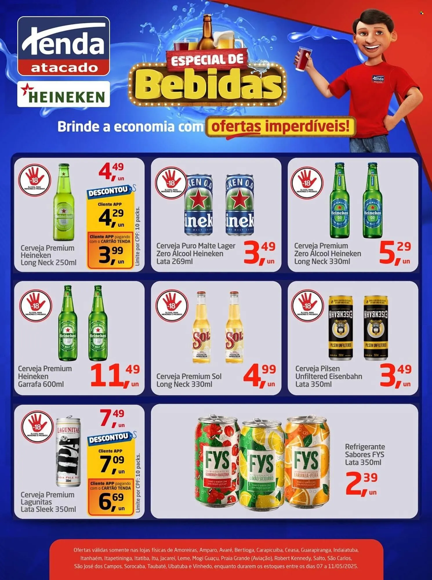 Encarte de Catálogo Tenda Atacado 7 de maio até 11 de maio 2025 - Pagina 2