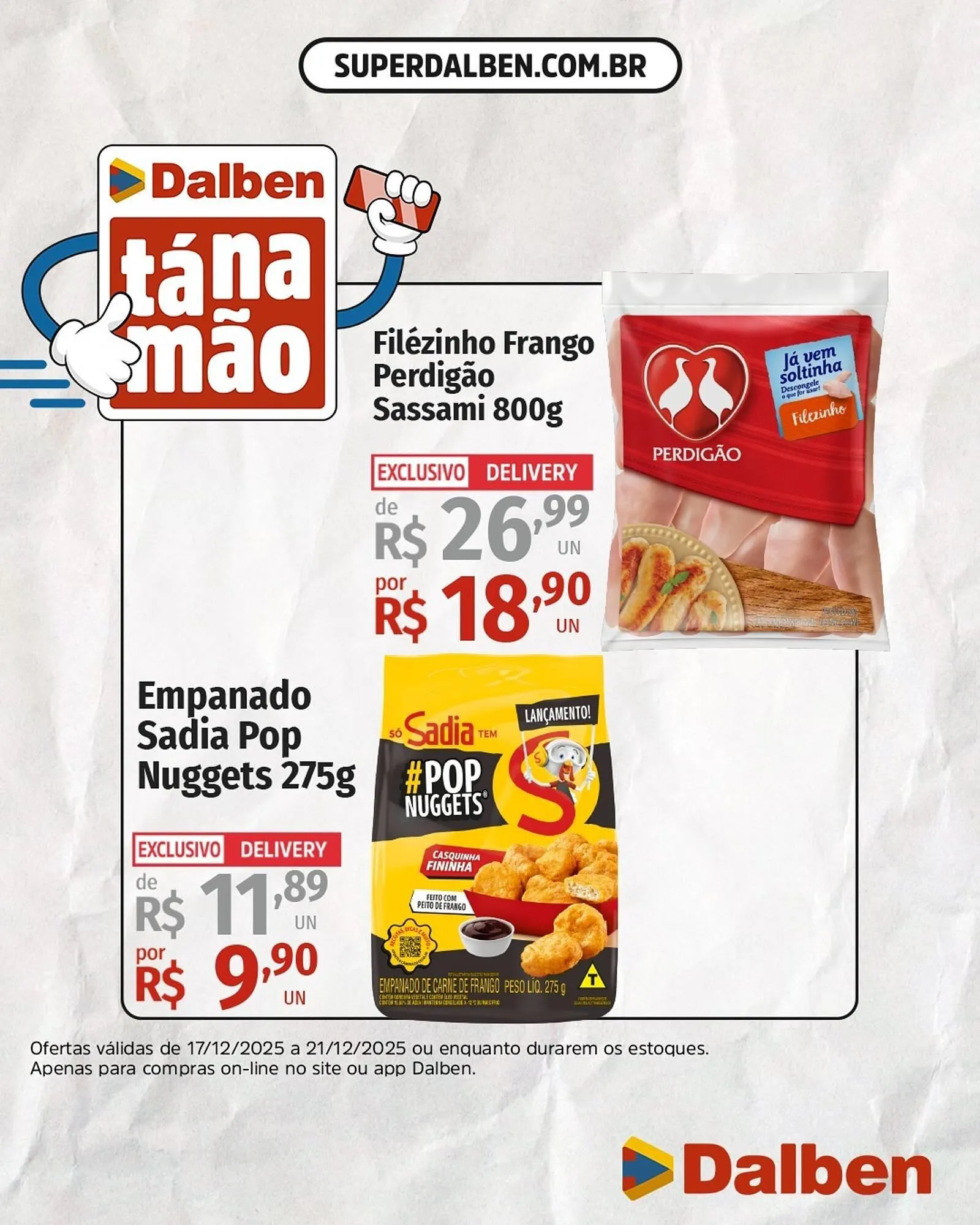 Encarte de Catálogo Supermercado Dalben 17 de dezembro até 21 de dezembro 2025 - Pagina 4