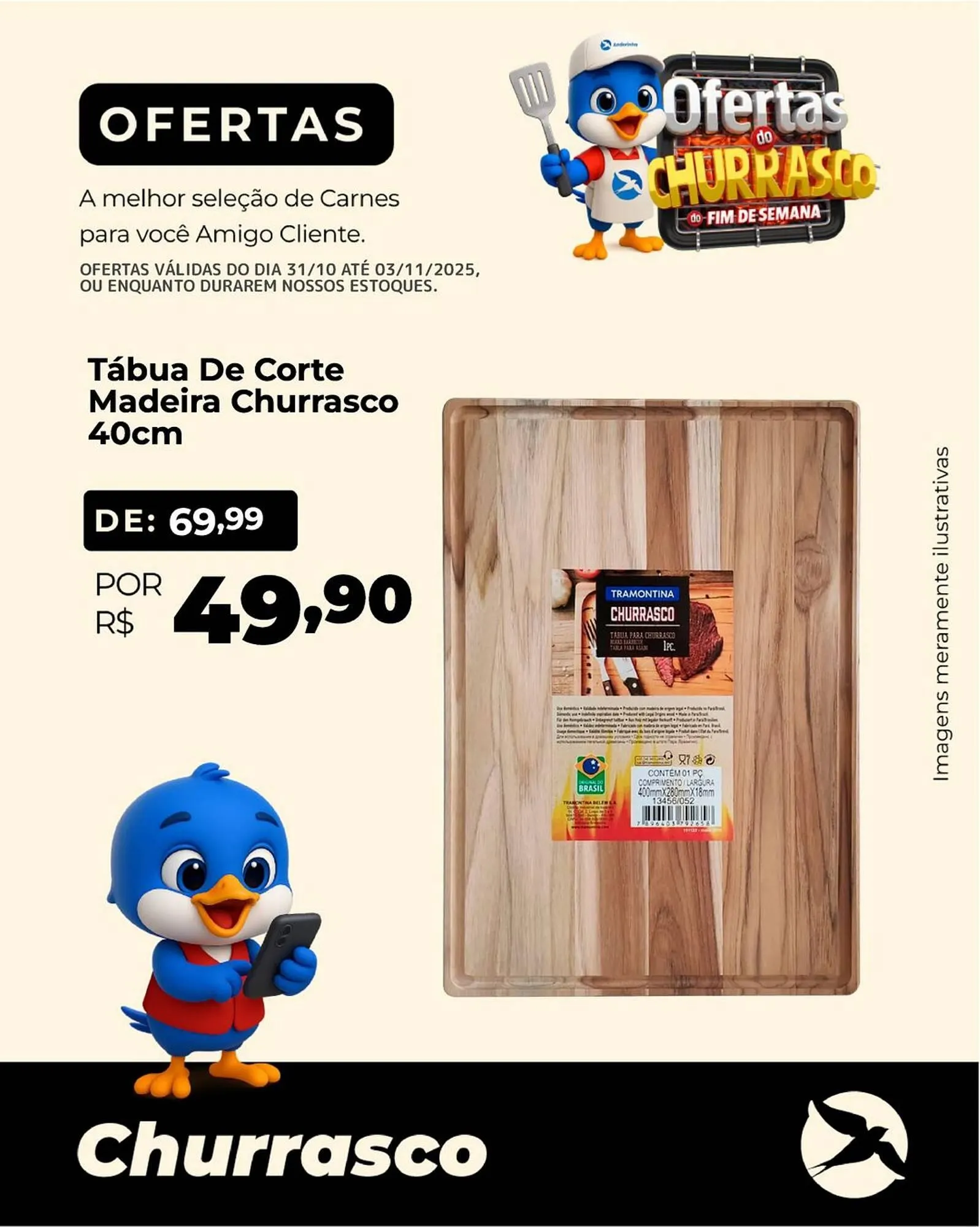 Encarte de Folheto Andorinha Hipermercado 31 de outubro até 3 de novembro 2025 - Pagina 2