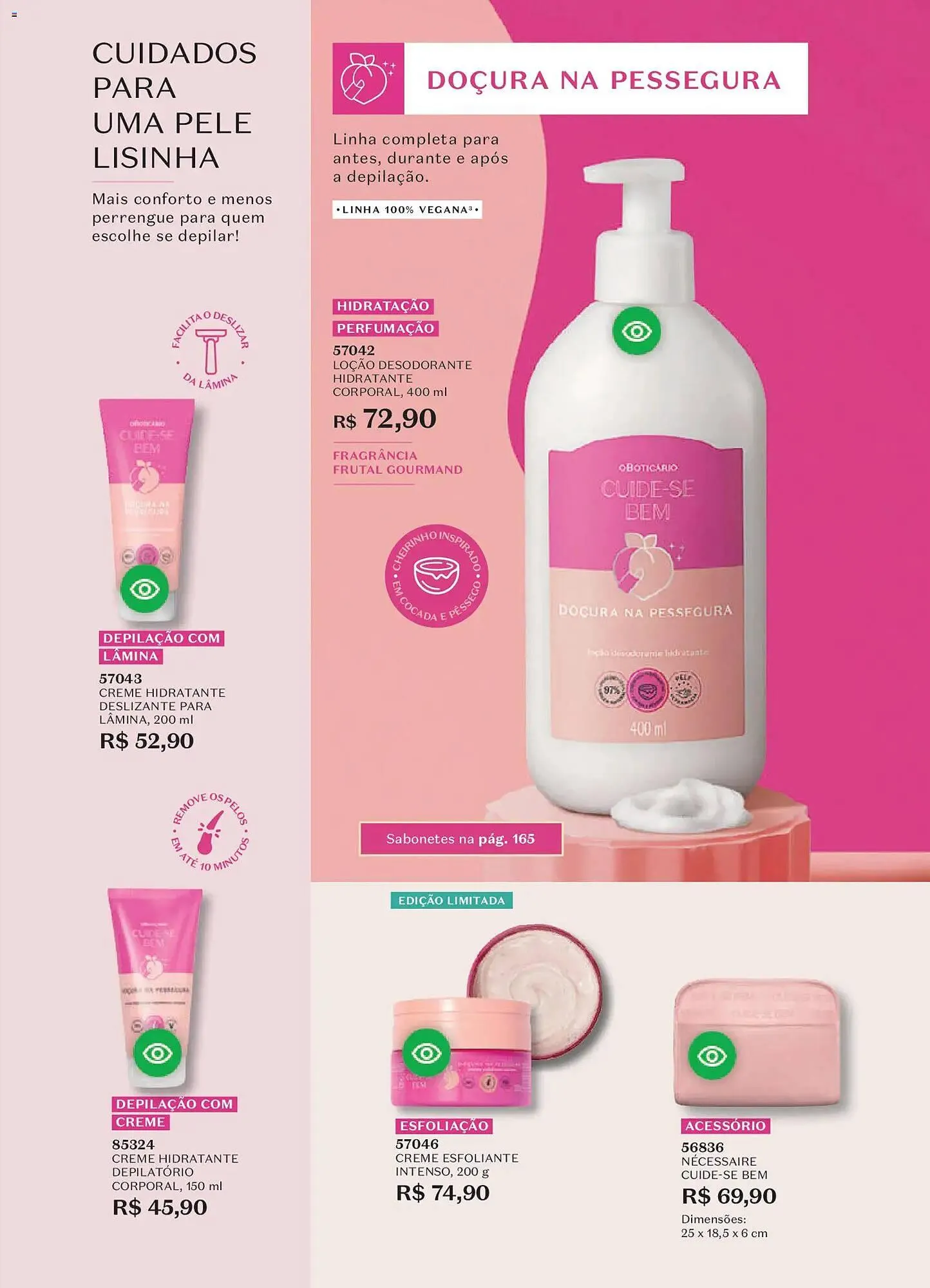 Encarte de Catálogo O Boticário 3 de novembro até 30 de novembro 2025 - Pagina 170