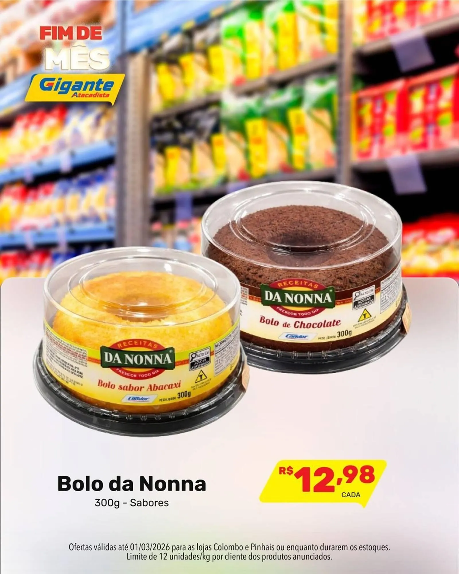 Encarte de Encarte Gigante Atacadista 27 de fevereiro até 1 de março 2026 - Pagina 7