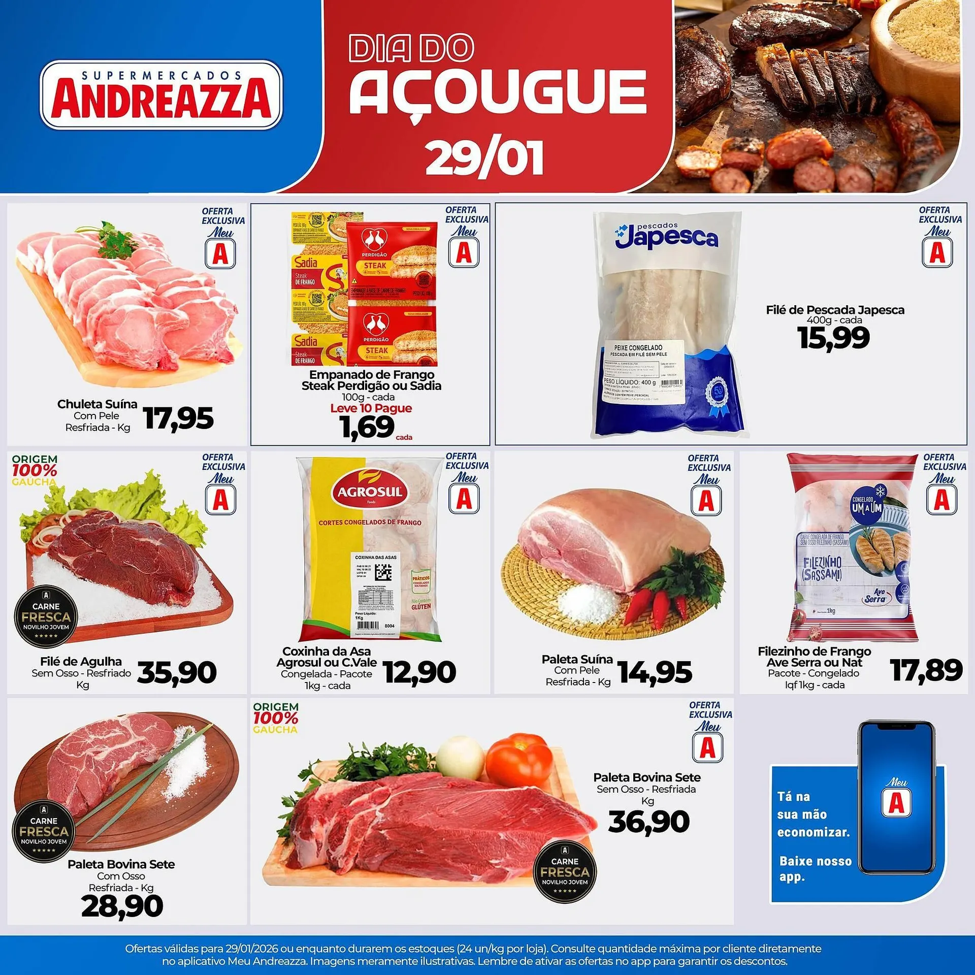 Catálogo Supermercados Andreazza - 1