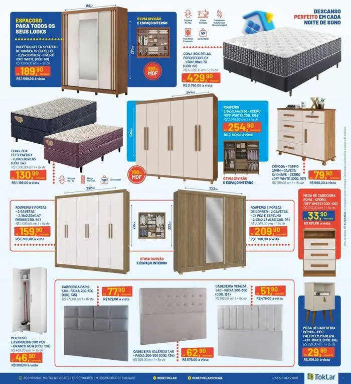 Encarte de Ofertas Toklar 2 de julho até 31 de julho 2024 - Pagina 7