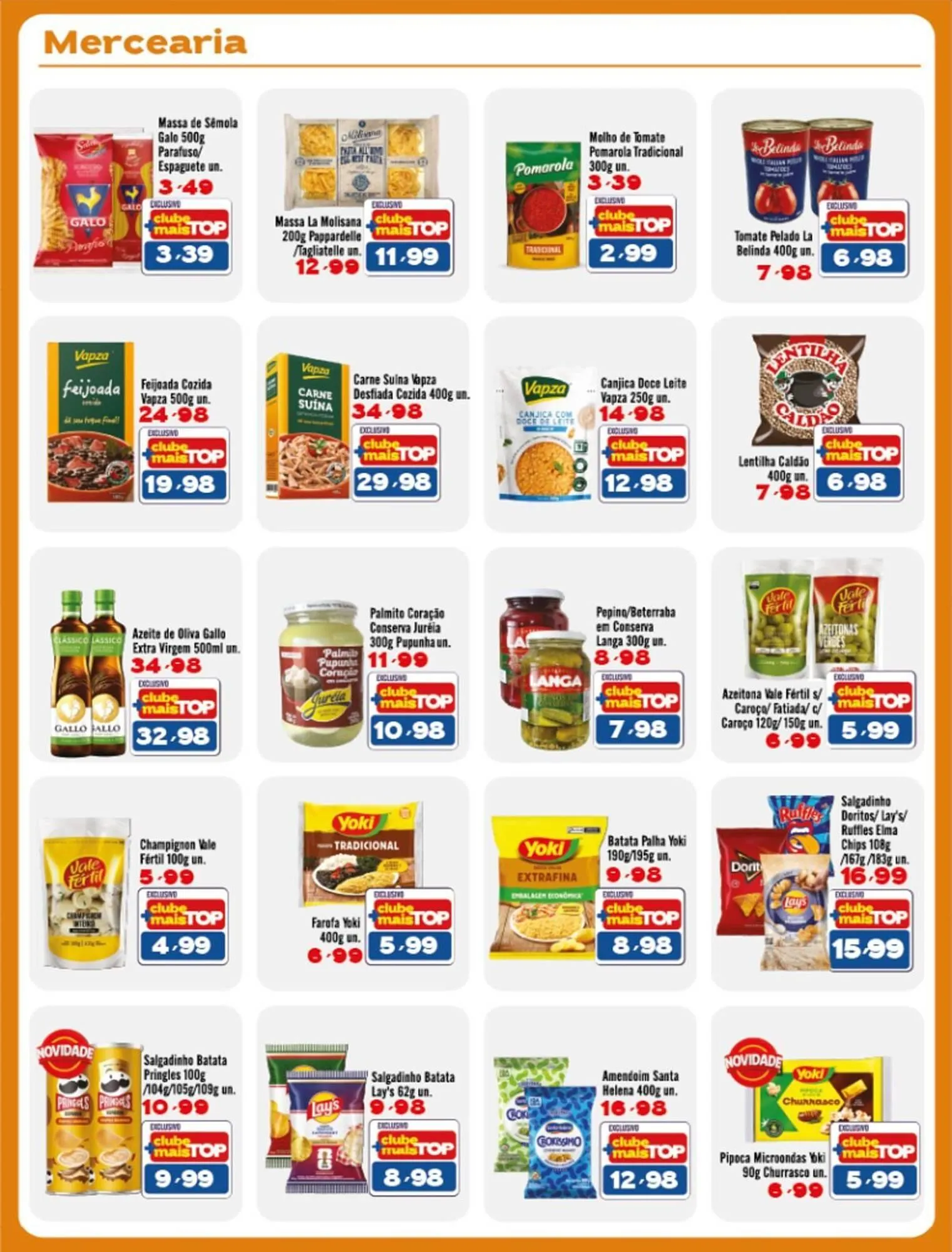 Encarte de Encarte Rede Top 27 de abril até 30 de abril 2026 - Pagina 6