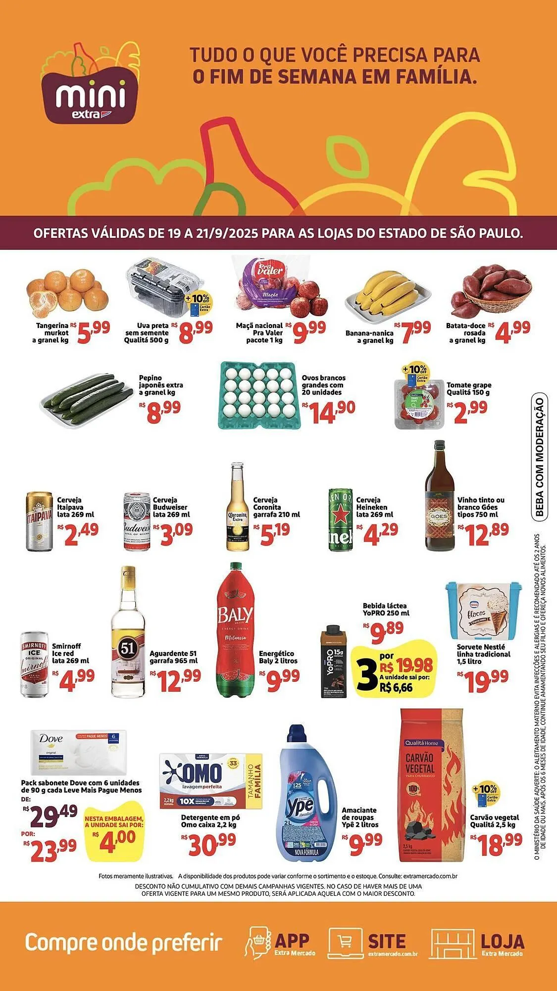 Folheto Mini Extra - 1