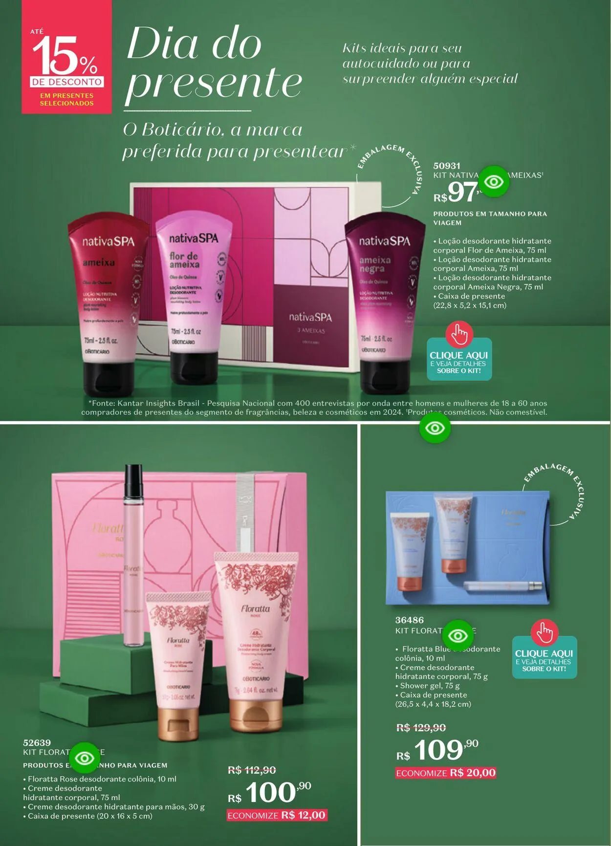 Encarte de O Boticario 1 de setembro até 22 de setembro 2025 - Pagina 189