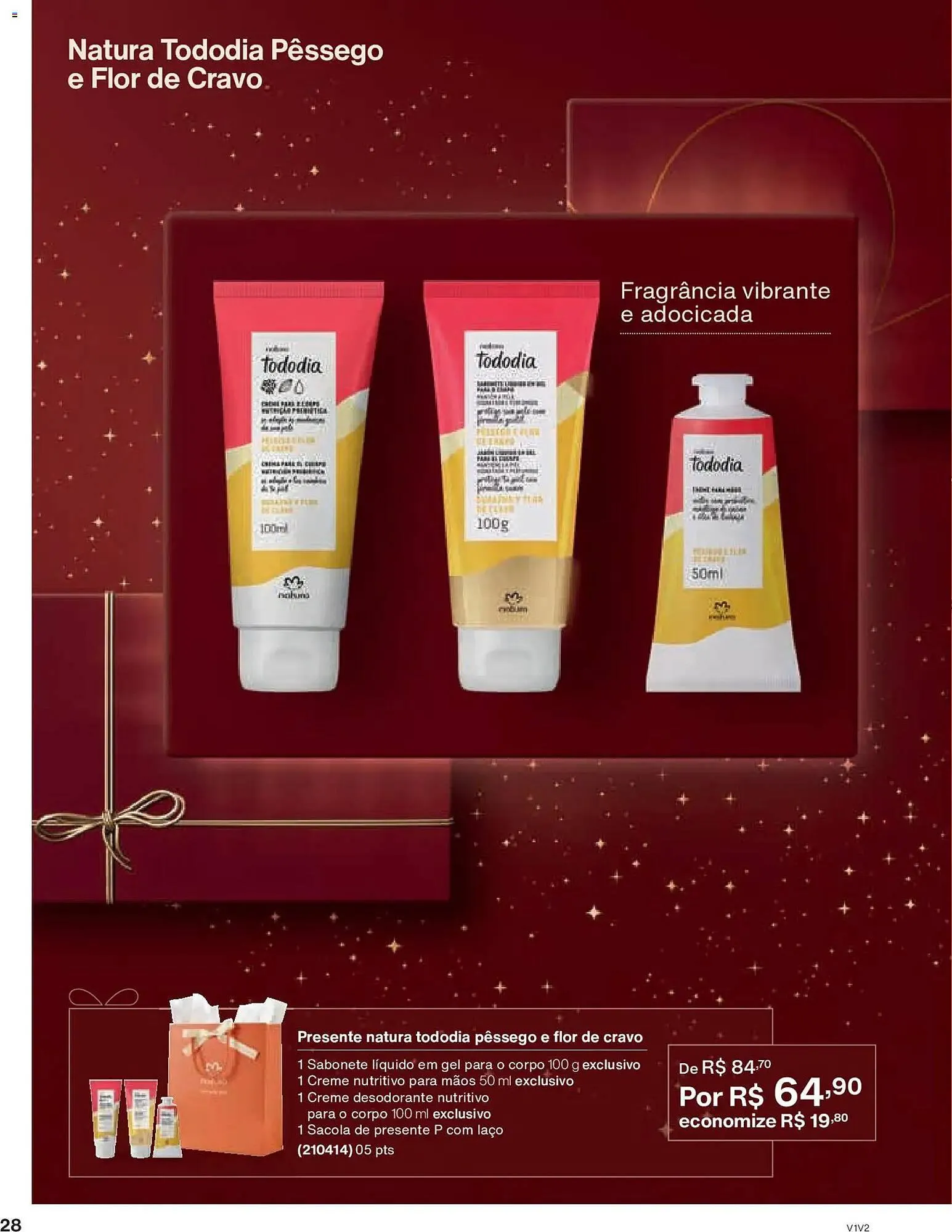 Encarte de Catálogo Natura 26 de novembro até 26 de dezembro 2025 - Pagina 28
