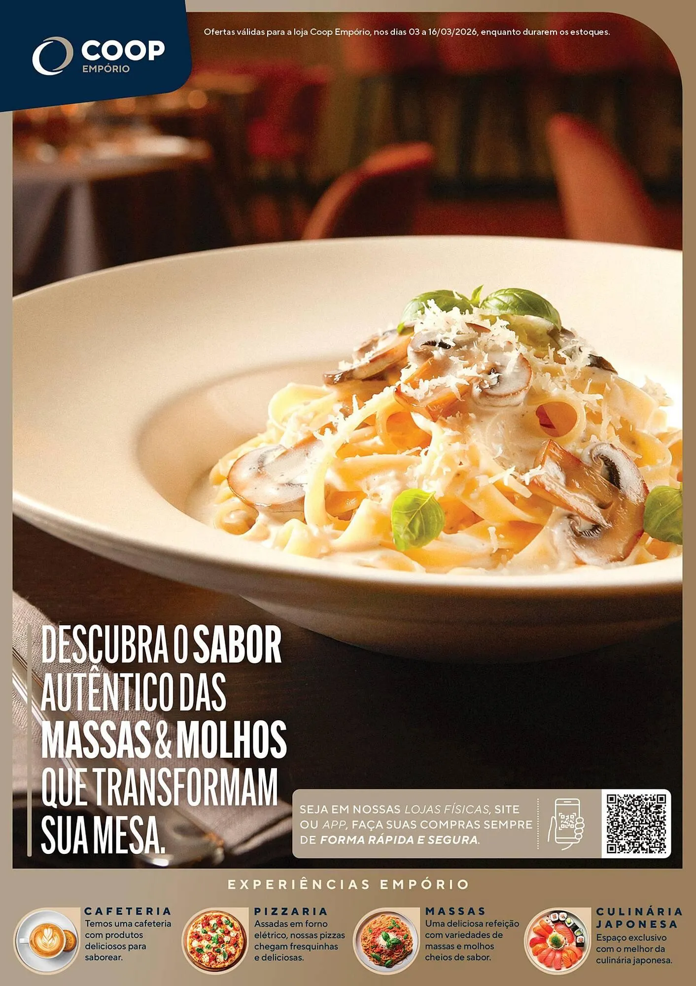 Encarte de Folheto Coop 3 de março até 16 de março 2026 - Pagina 1