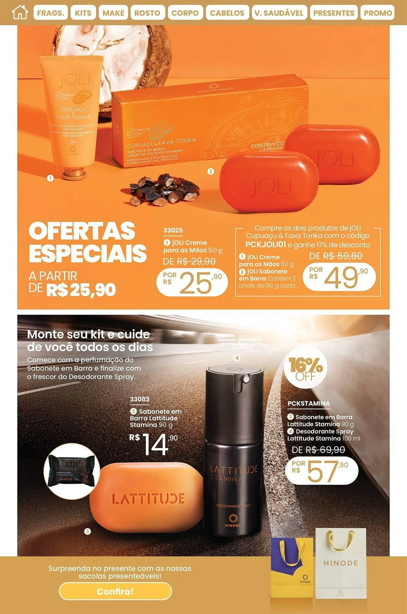 Encarte de Catálogo Hinode 1 de dezembro até 31 de dezembro 2025 - Pagina 11