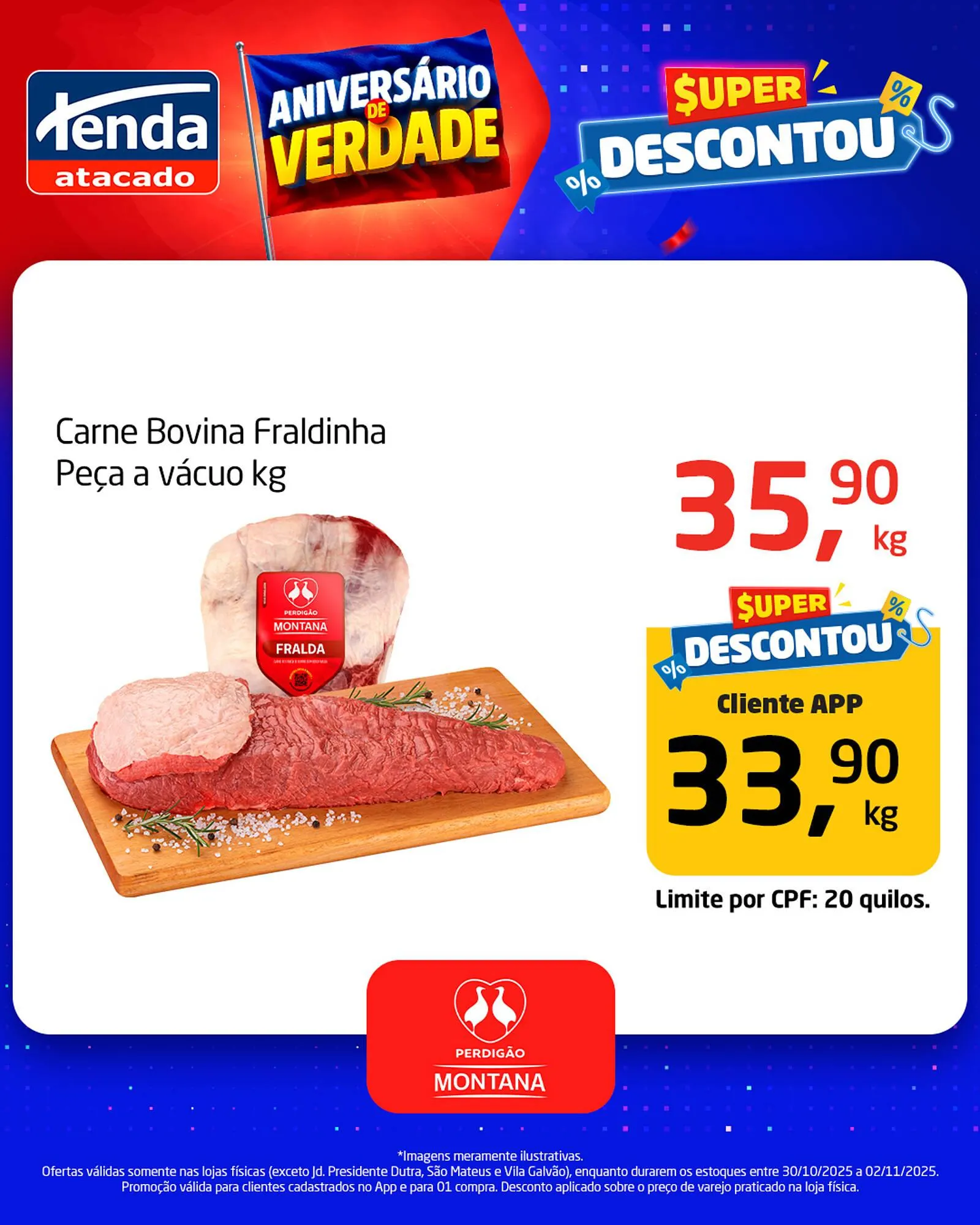 Folheto Tenda Atacado - 1