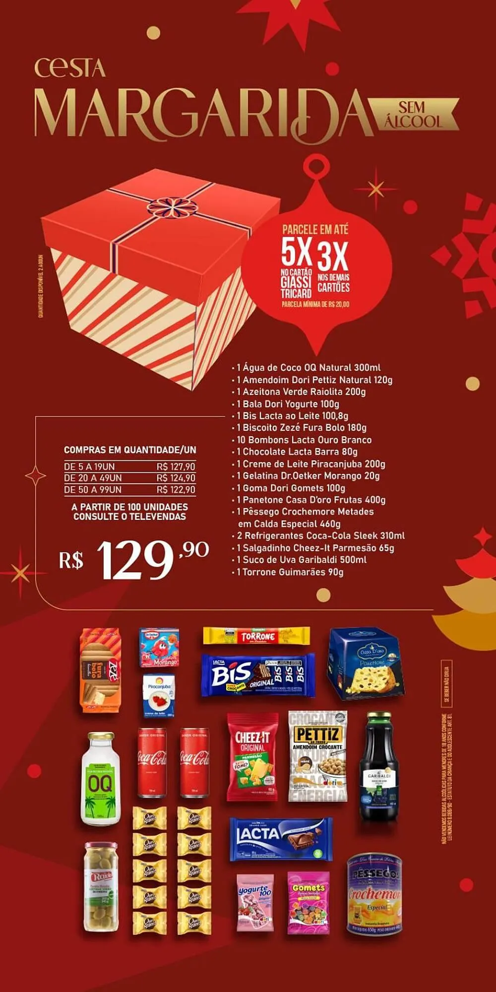 Encarte de Encarte Giassi Supermercados 2 de outubro até 31 de dezembro 2025 - Pagina 5