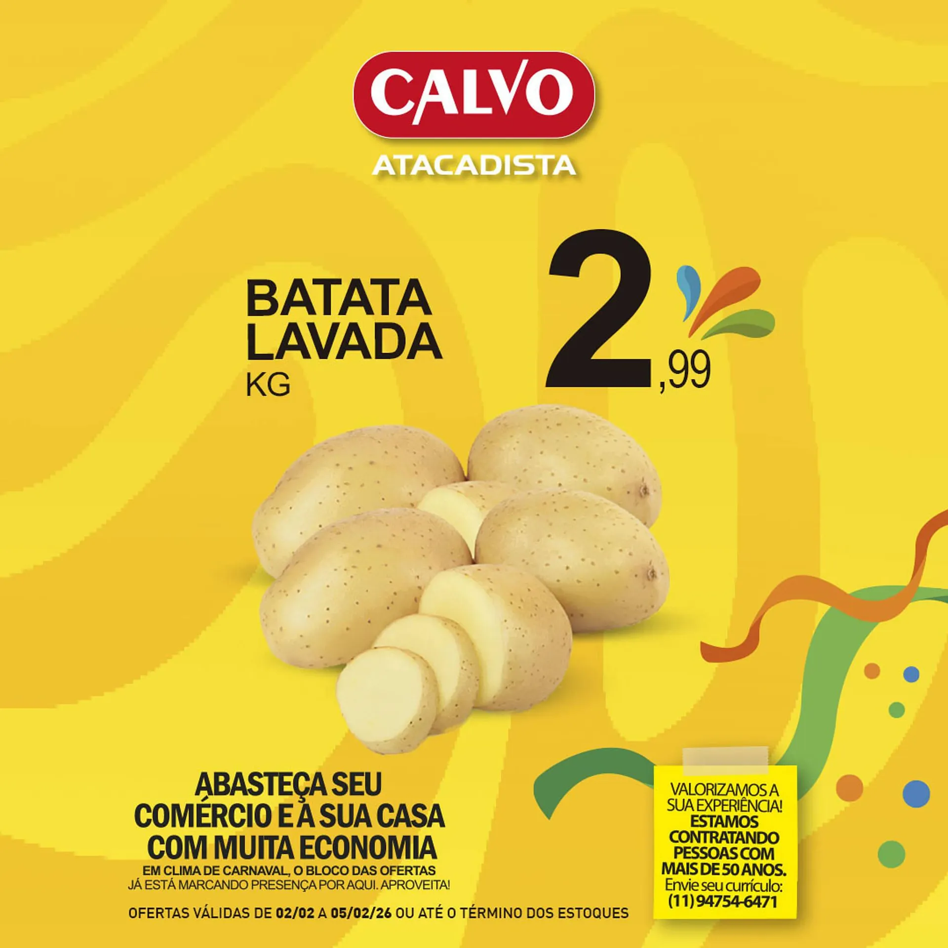 Encarte de Folheto Calvo Atacadista 3 de fevereiro até 5 de fevereiro 2026 - Pagina 2