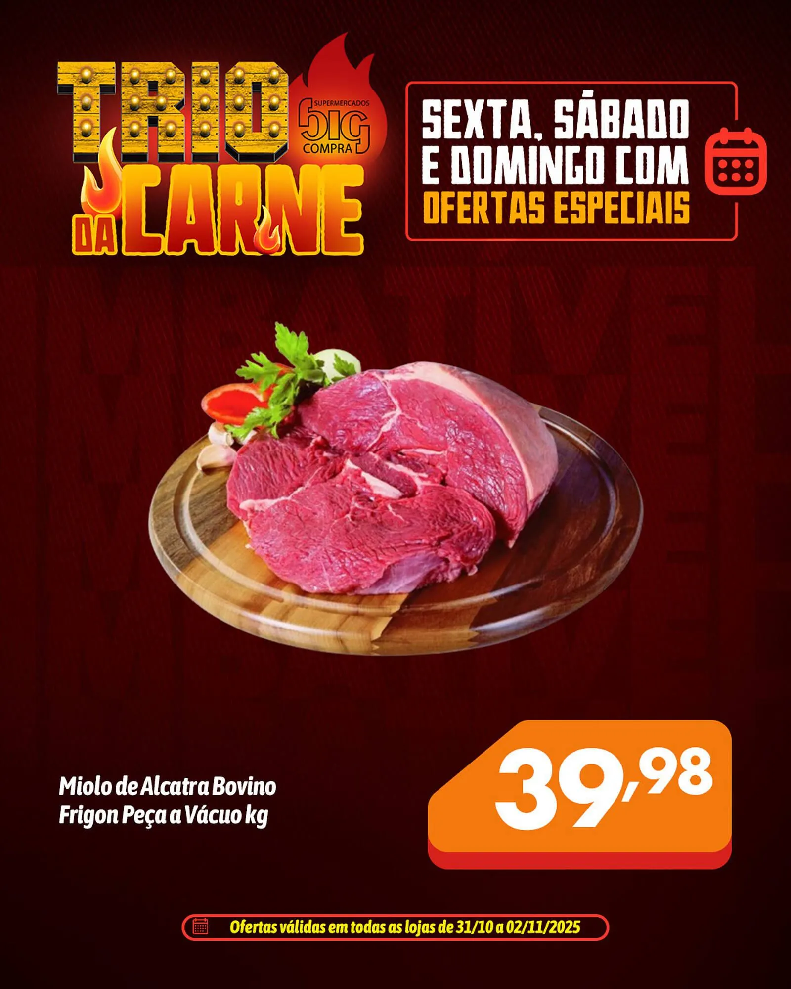 Encarte de Catálogo Supermercados Big Compra 31 de outubro até 2 de novembro 2025 - Pagina 5