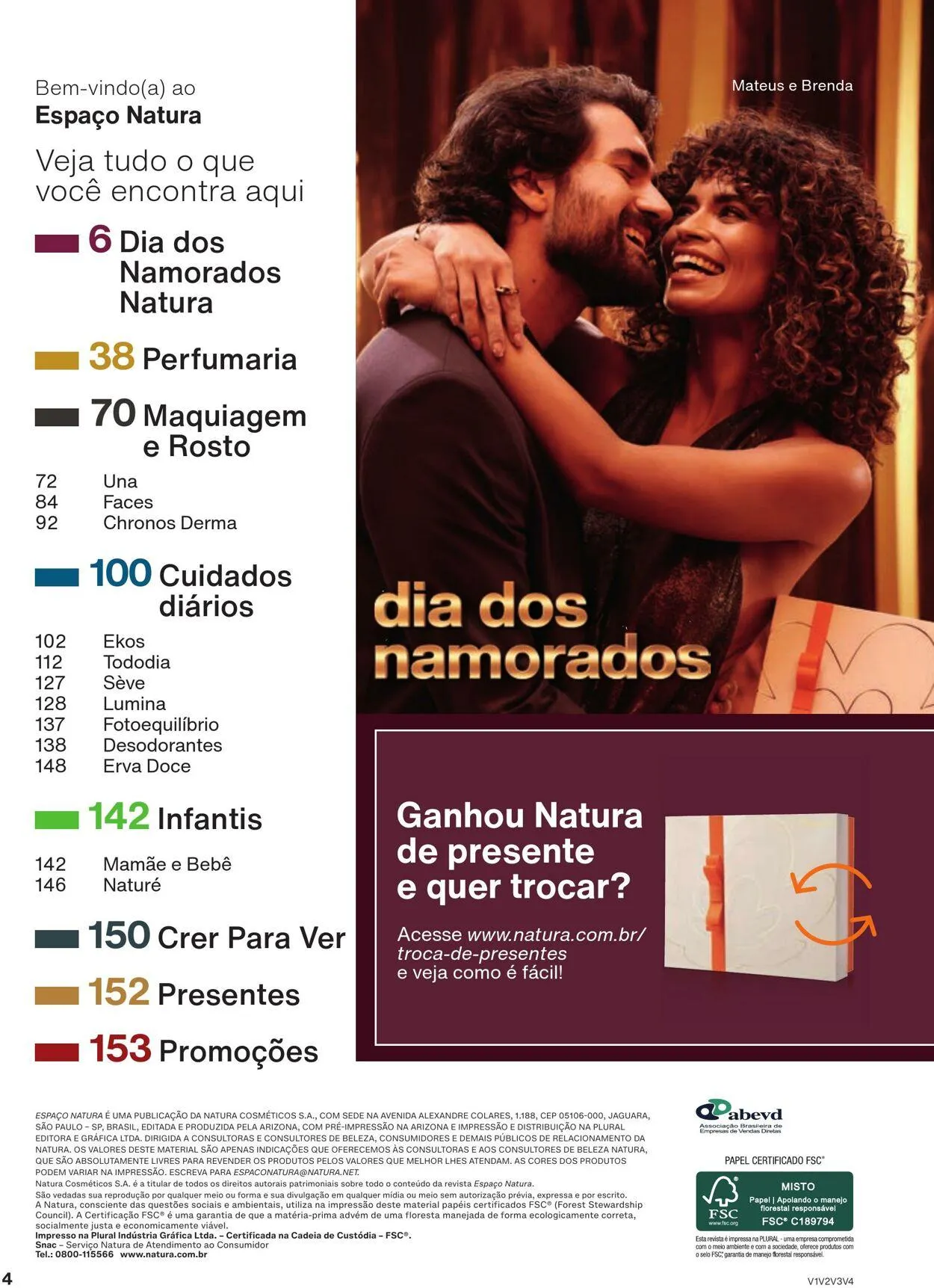 Encarte de Natura 3 de maio até 31 de maio 2025 - Pagina 4