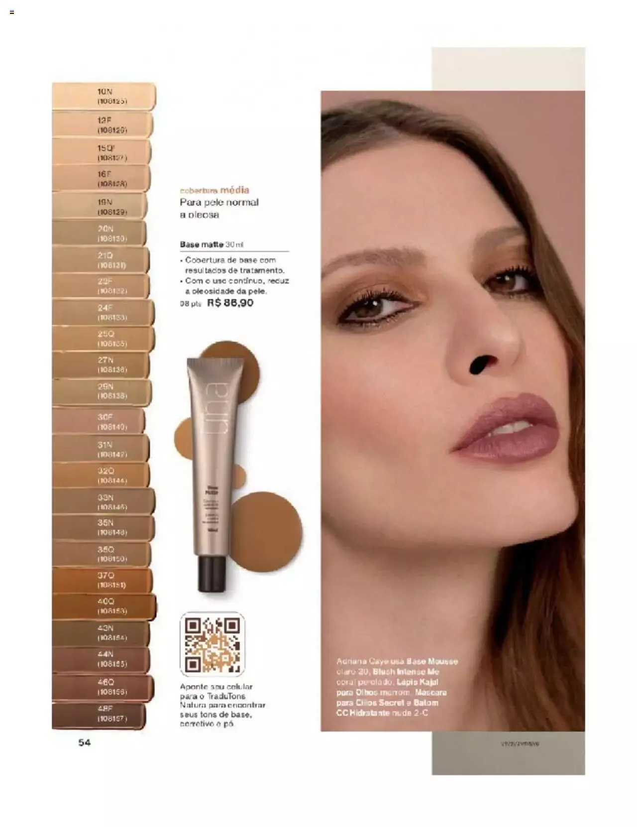 Encarte de Natura - Ciclo 02/2024 1 de fevereiro até 3 de fevereiro 2024 - Pagina 54