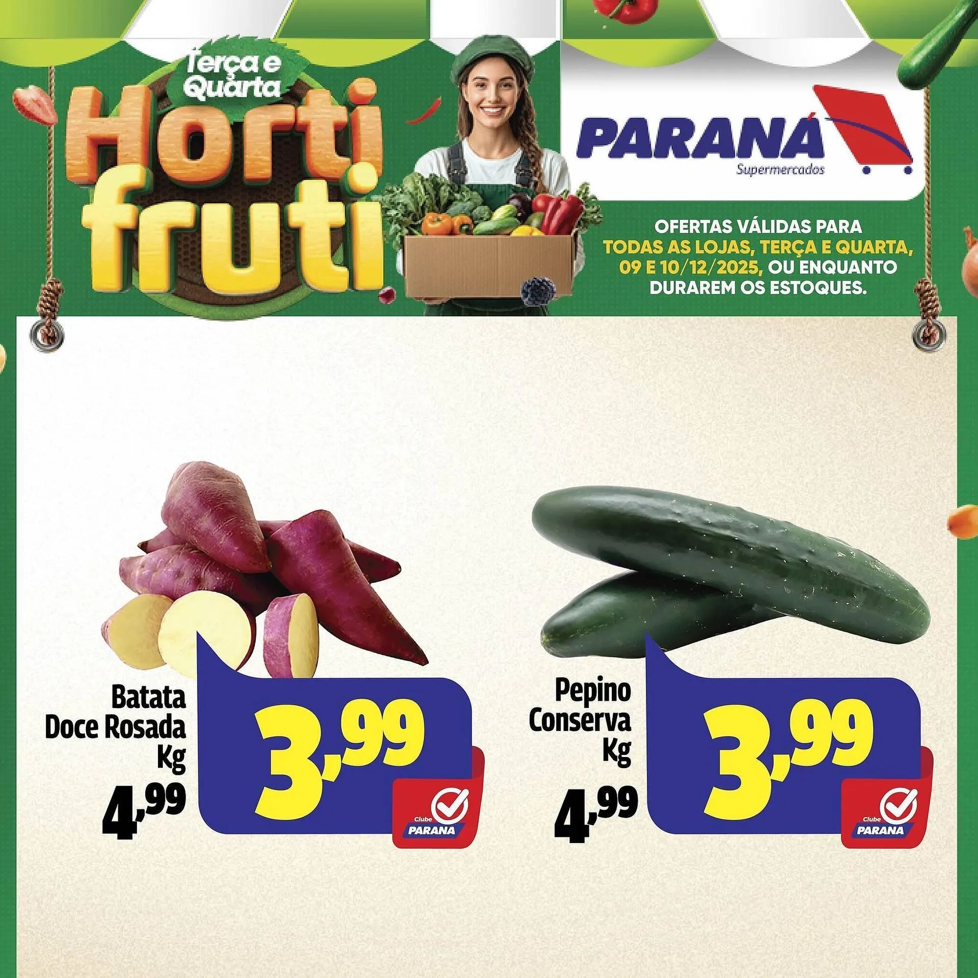 Encarte de Folheto Supermercado Paraná 9 de dezembro até 10 de dezembro 2025 - Pagina 5