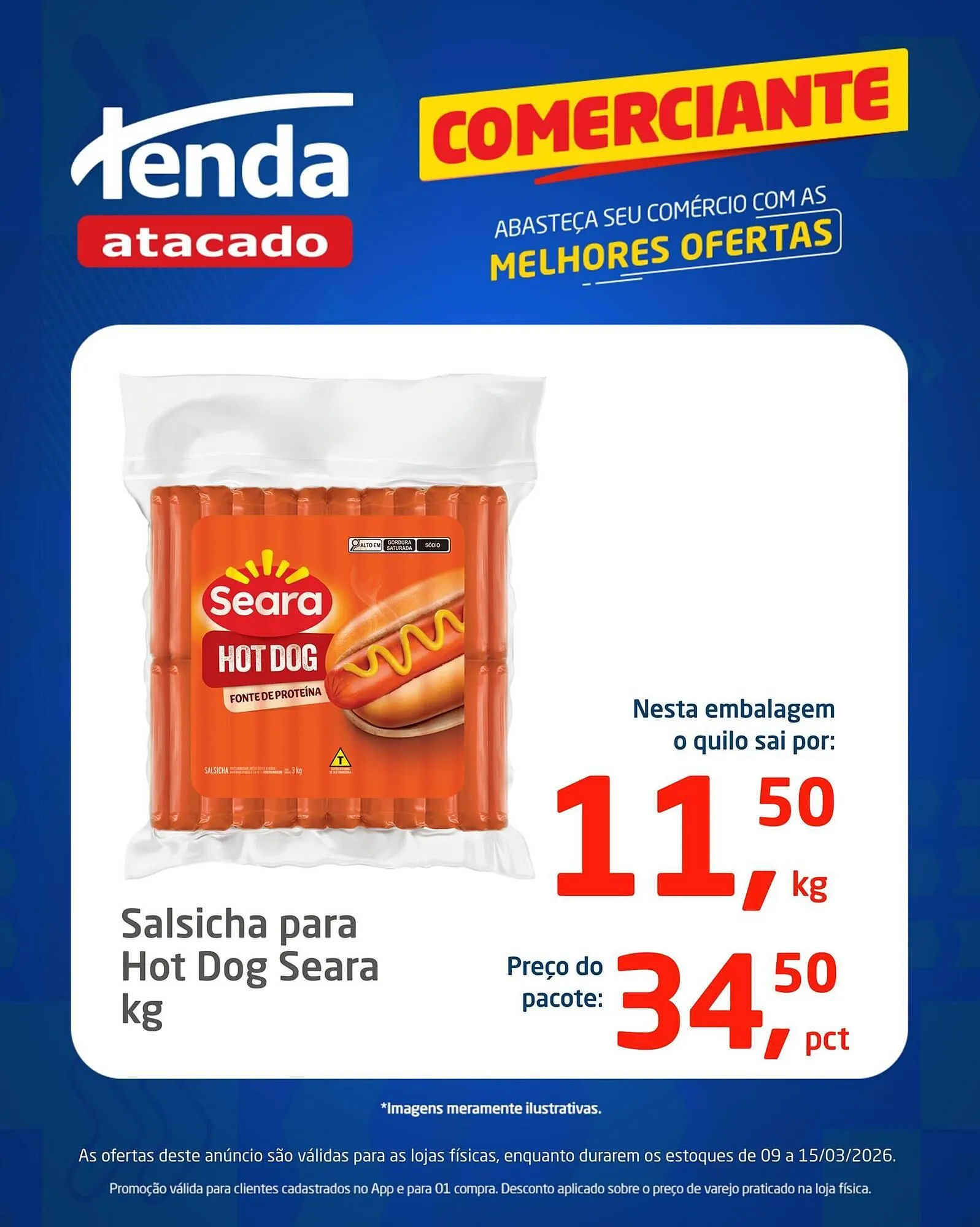 Encarte de Folheto Tenda Atacado 9 de março até 15 de março 2026 - Pagina 4