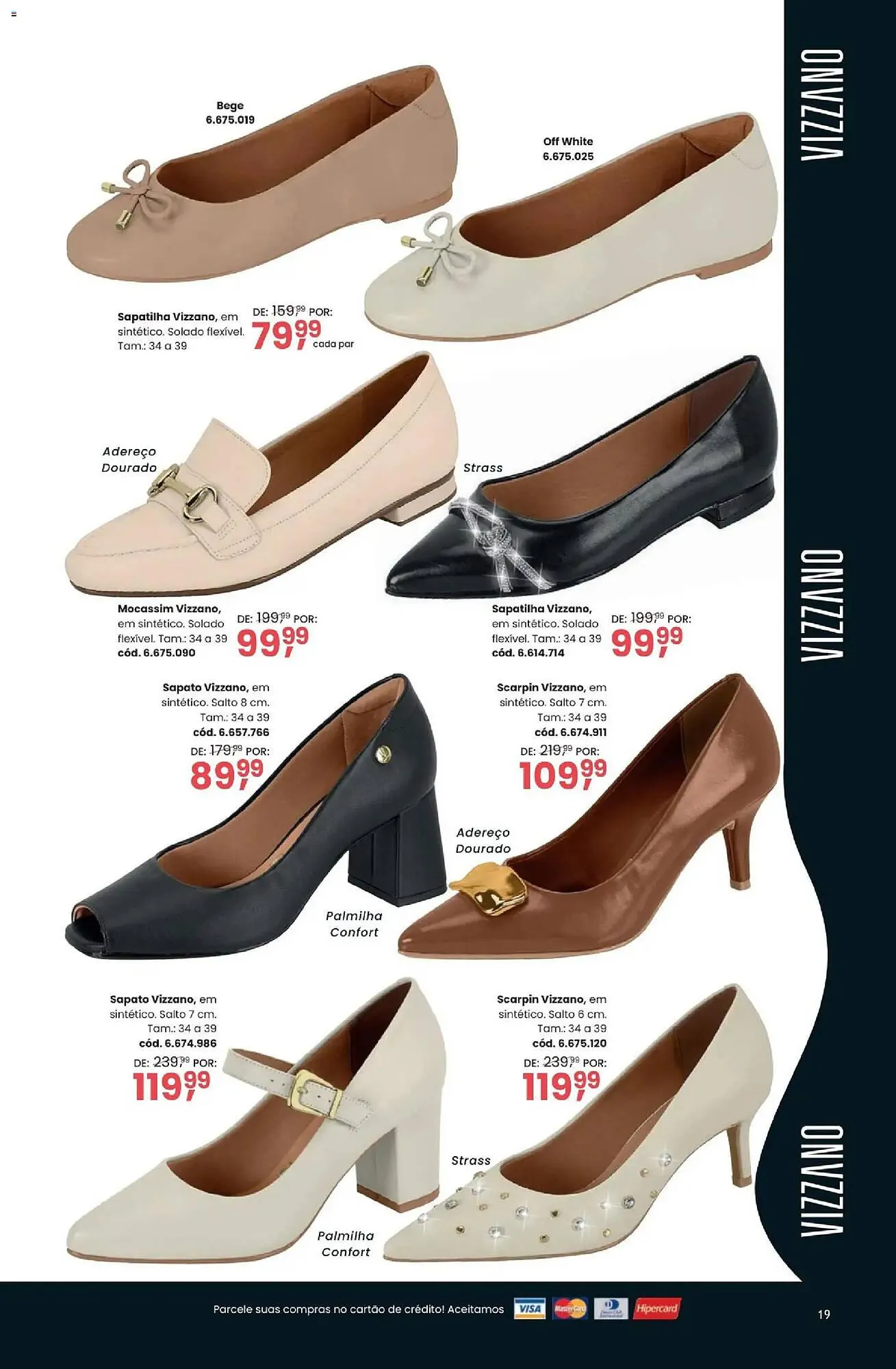 Encarte de Revista Quatro Estações 3 de março até 1 de junho 2026 - Pagina 19