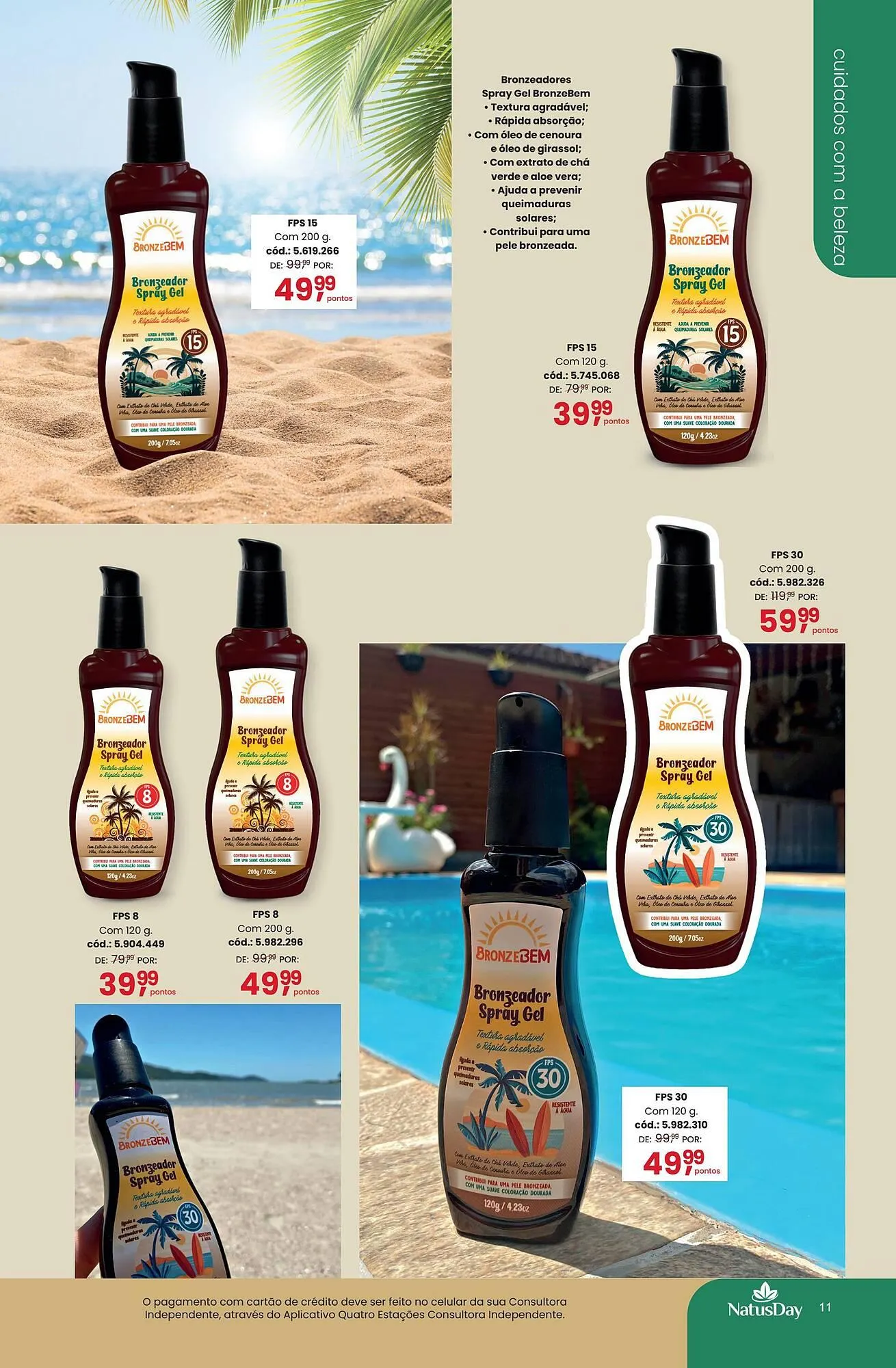 Encarte de Catálogo Quatro Estações 10 de março até 30 de junho 2025 - Pagina 11