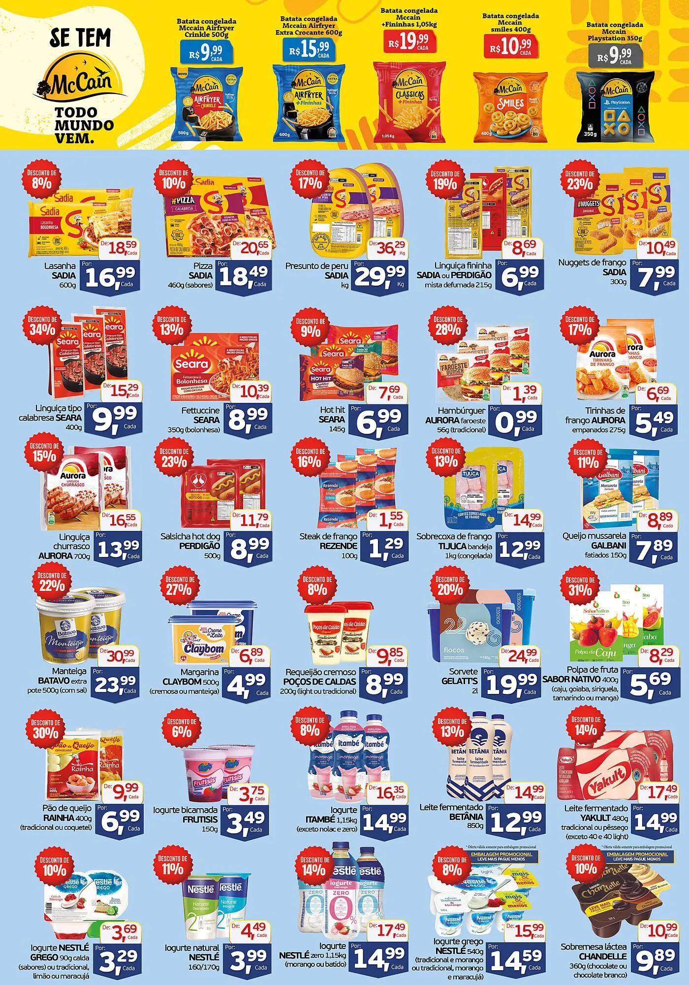 Encarte de Encarte Cometa Supermercados 21 de abril até 3 de maio 2026 - Pagina 3