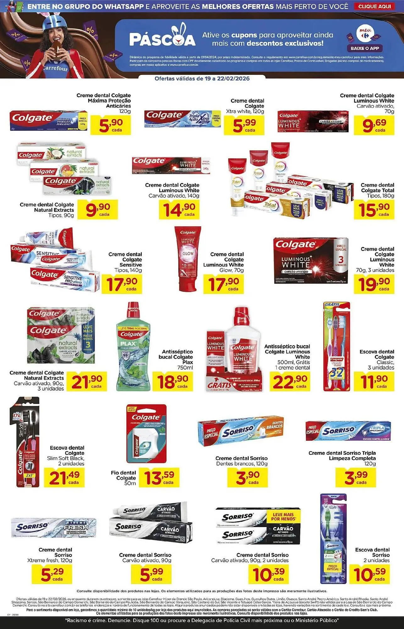 Encarte de Folheto Carrefour 19 de fevereiro até 23 de fevereiro 2026 - Pagina 3