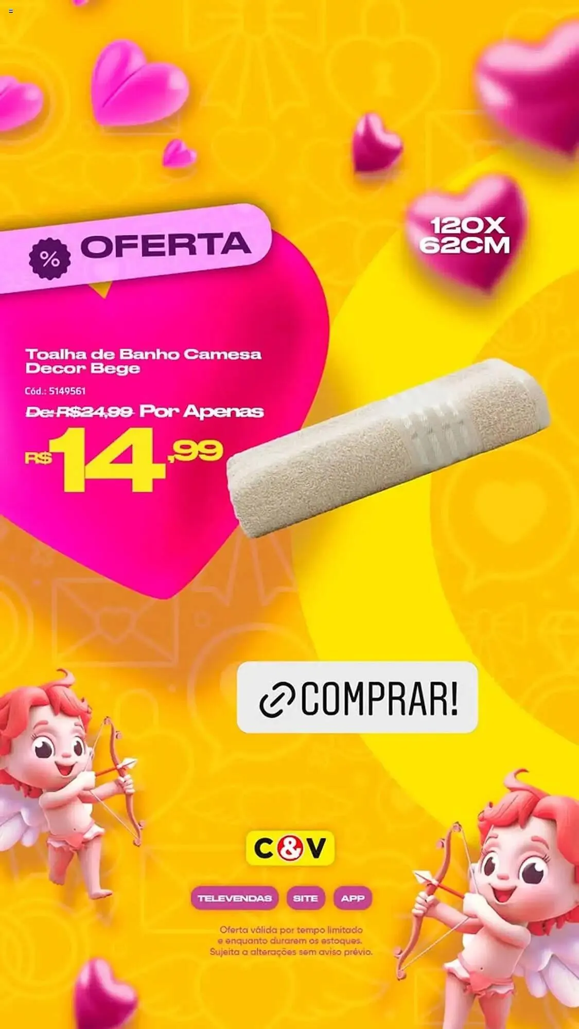 Encarte de Catálogo Casa e Vídeo 28 de maio até 2 de junho 2025 - Pagina 1