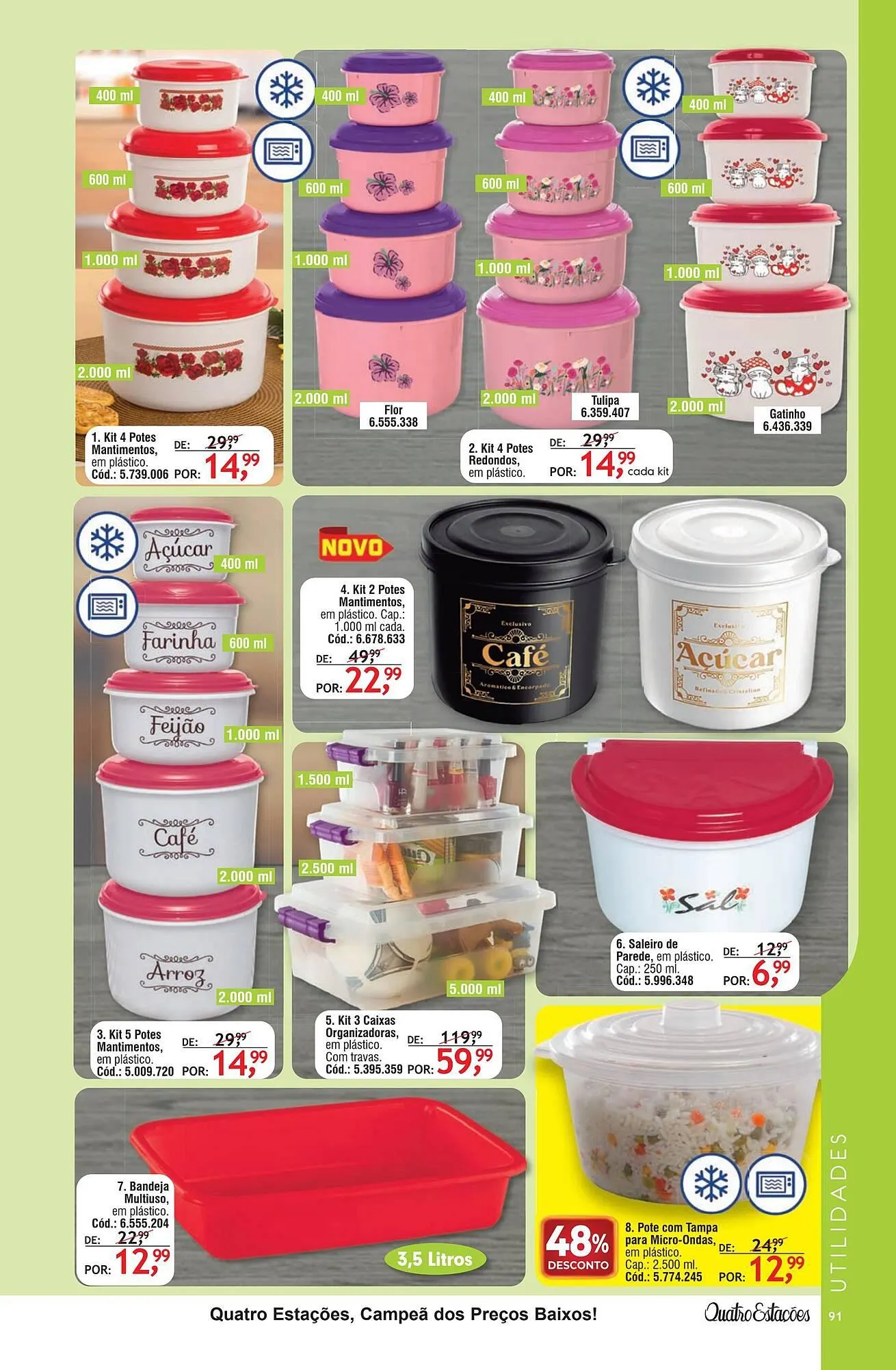 Encarte de Revista Quatro Estações 30 de março até 7 de julho 2026 - Pagina 87