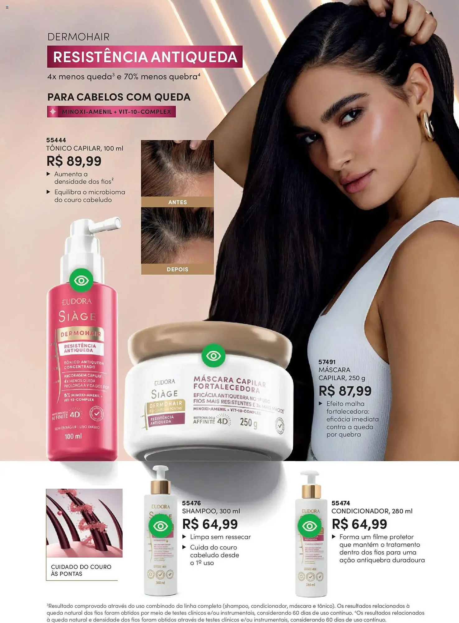 Encarte de Catálogo Eudora 23 de abril até 15 de junho 2026 - Pagina 15