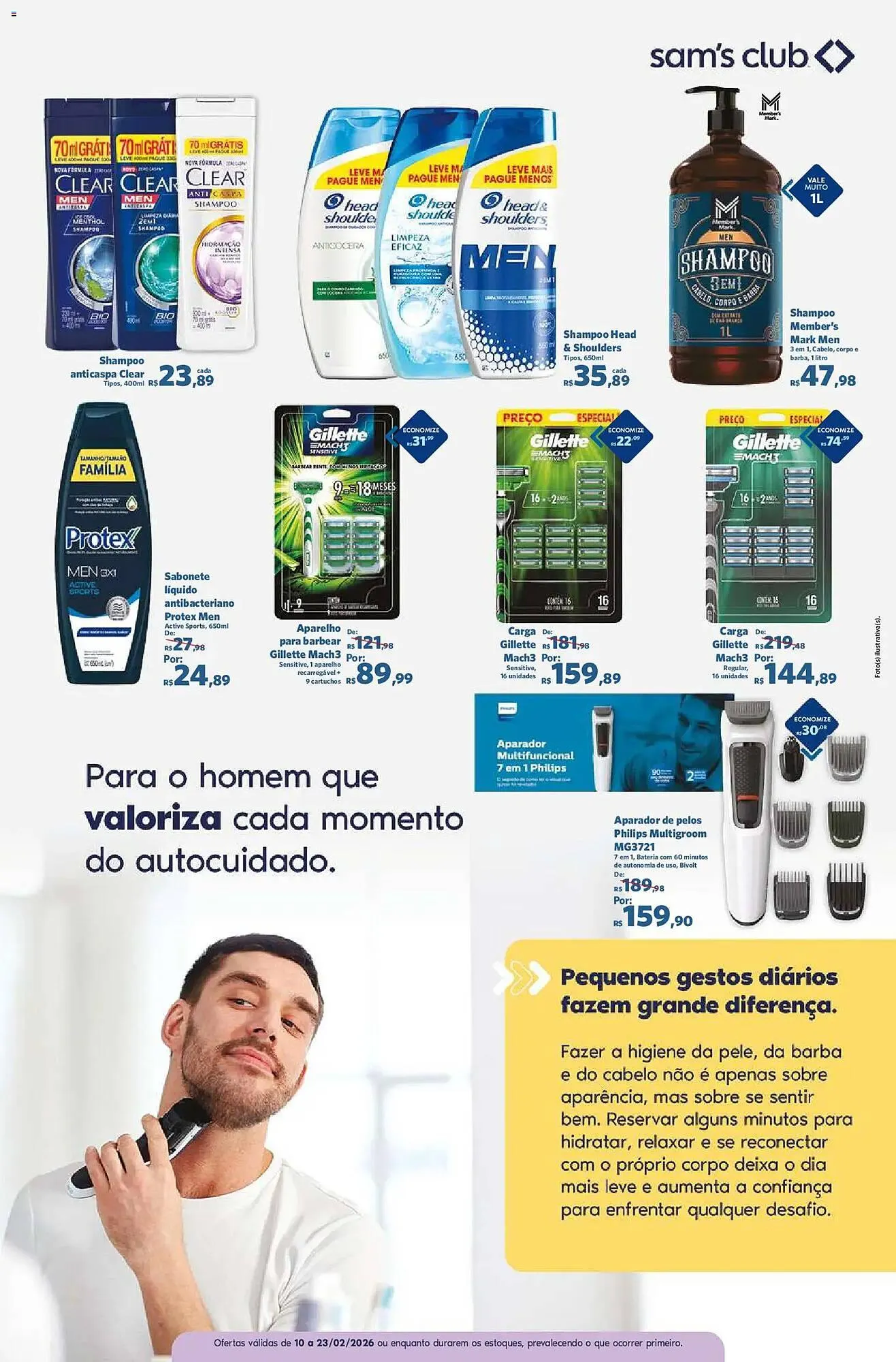 Encarte de Folheto Sam's Club 10 de fevereiro até 23 de fevereiro 2026 - Pagina 11