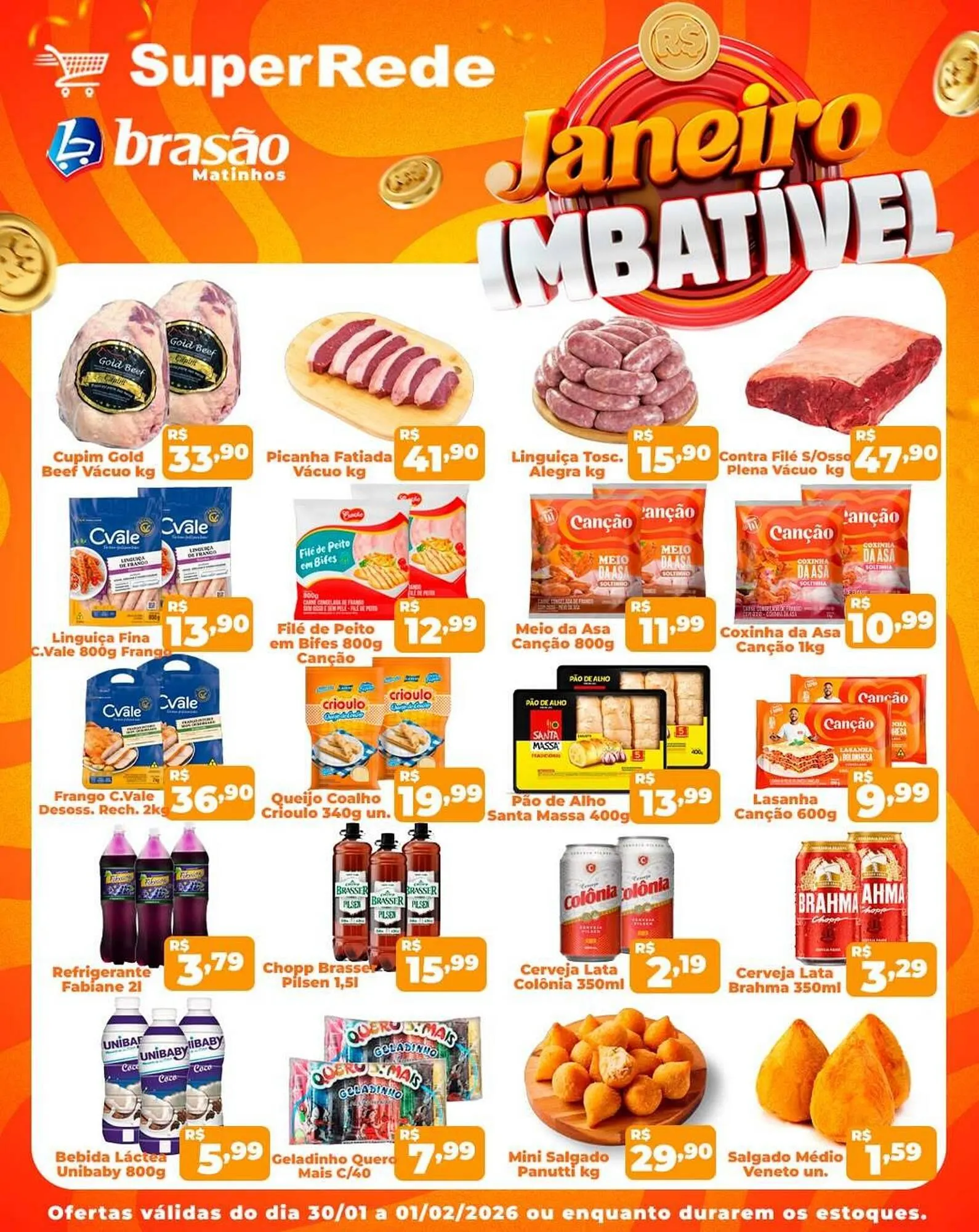 Catálogo Super Rede Atacadista - 1