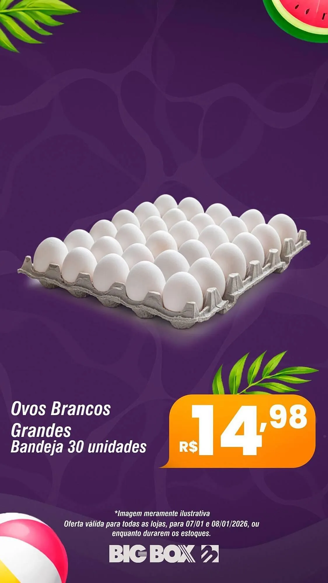 Encarte de Encarte Big Box 7 de janeiro até 18 de janeiro 2026 - Pagina 21