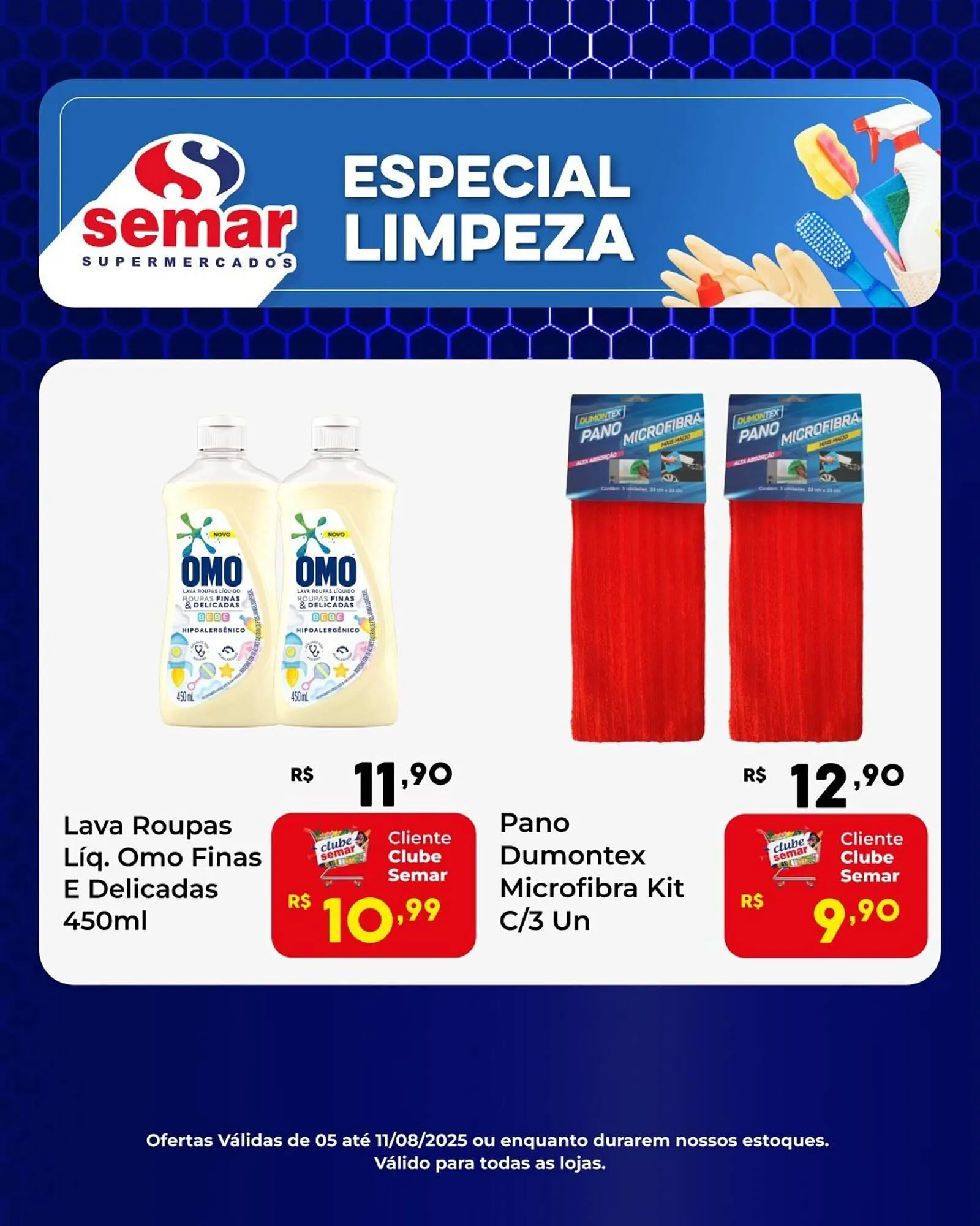 Encarte de Catálogo Semar Supermercado 5 de agosto até 11 de agosto 2025 - Pagina 4