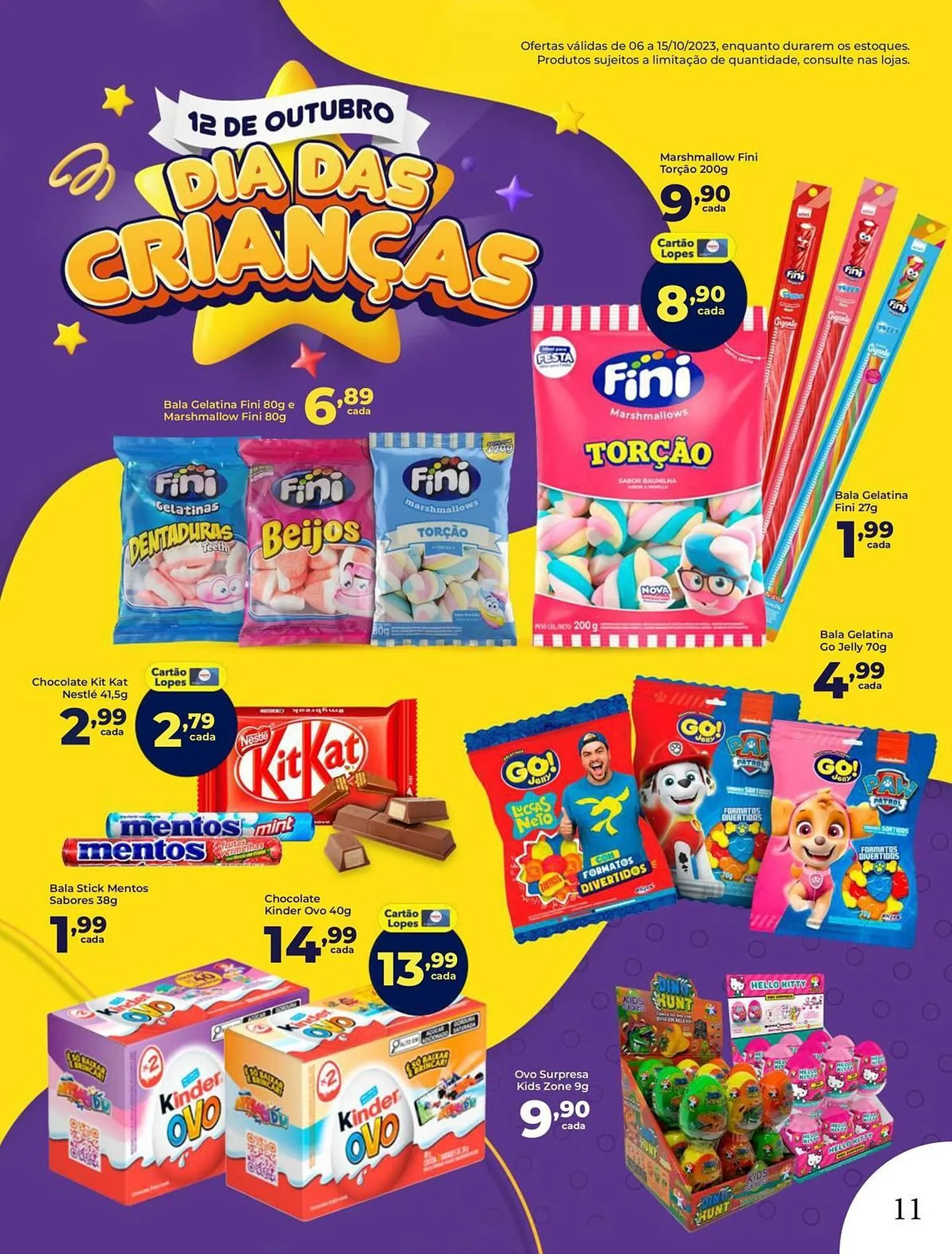 Encarte de Catálogo Lopes Supermercados 12 de outubro até 31 de dezembro 2025 - Pagina 11