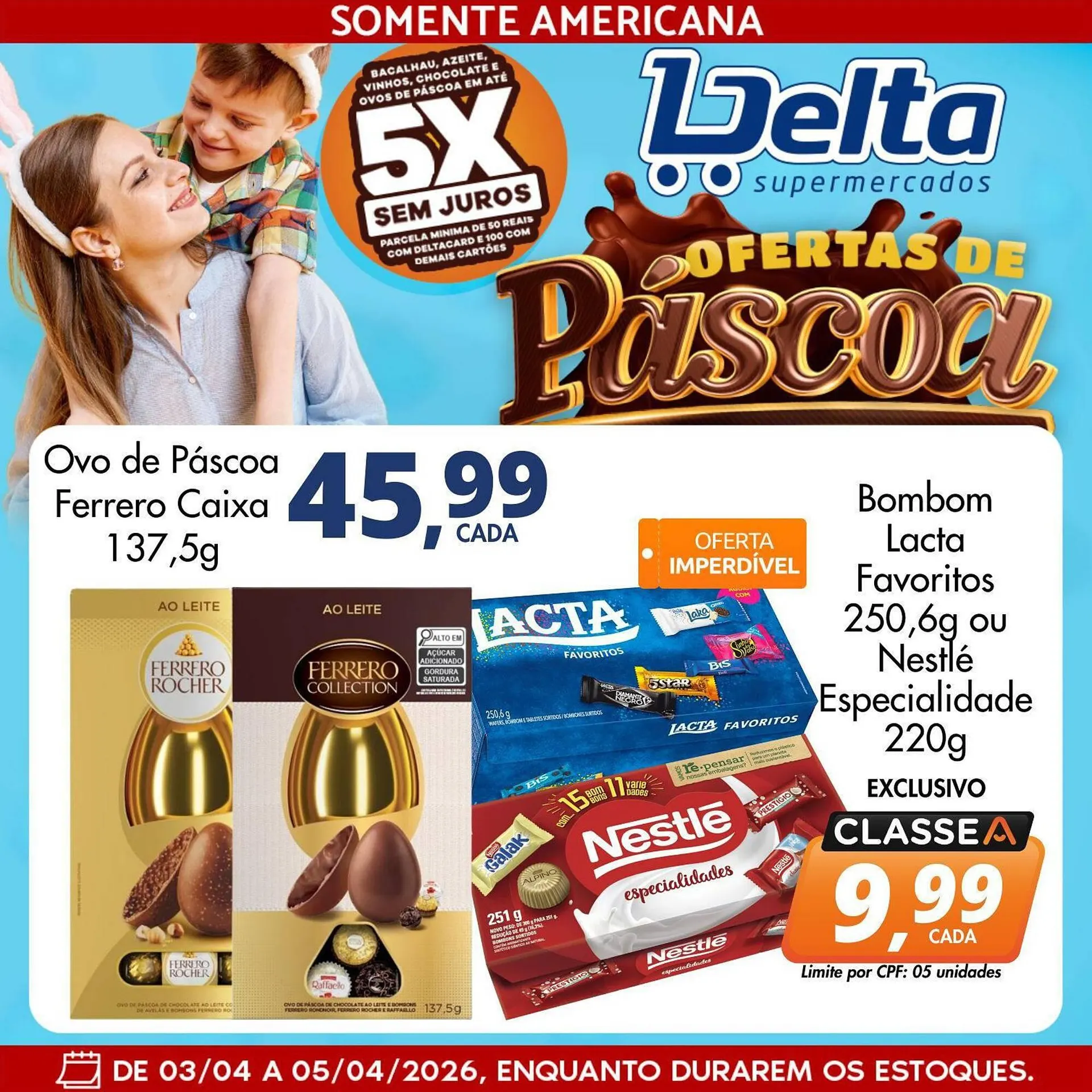 Encarte de Catálogo Delta Supermercados 3 de abril até 5 de abril 2026 - Pagina 5