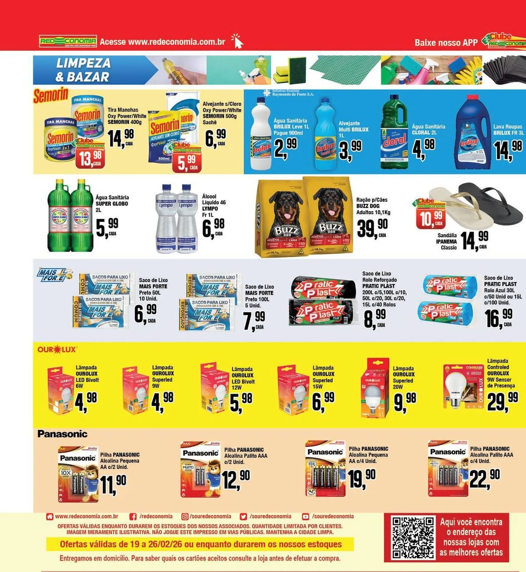 Encarte de Encarte Rede Economia 19 de fevereiro até 19 de fevereiro 2026 - Pagina 24