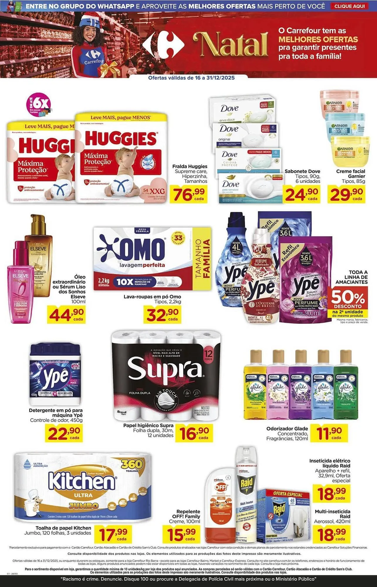 Encarte de Folheto Carrefour 16 de dezembro até 31 de dezembro 2025 - Pagina 3