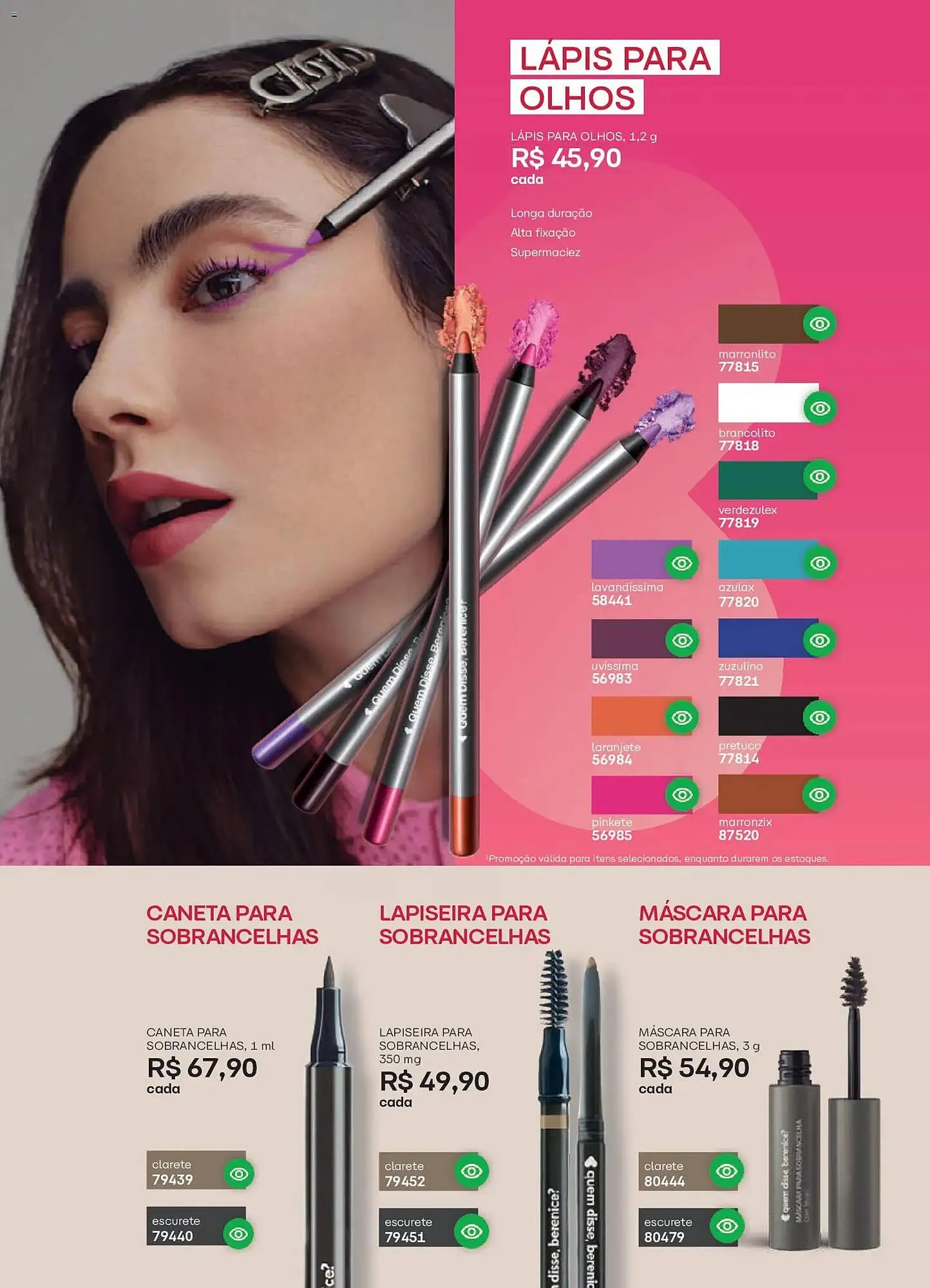 Encarte de Catálogo O Boticário 1 de dezembro até 26 de dezembro 2025 - Pagina 165