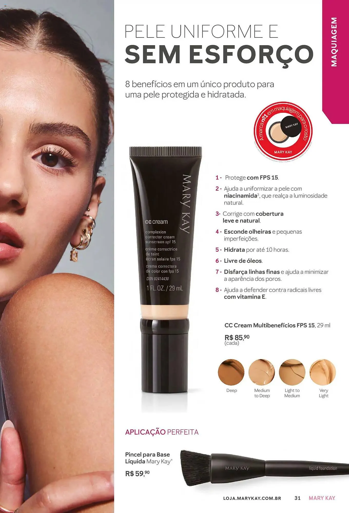 Encarte de Revista Mary Kay 1 de maio até 31 de maio 2026 - Pagina 31
