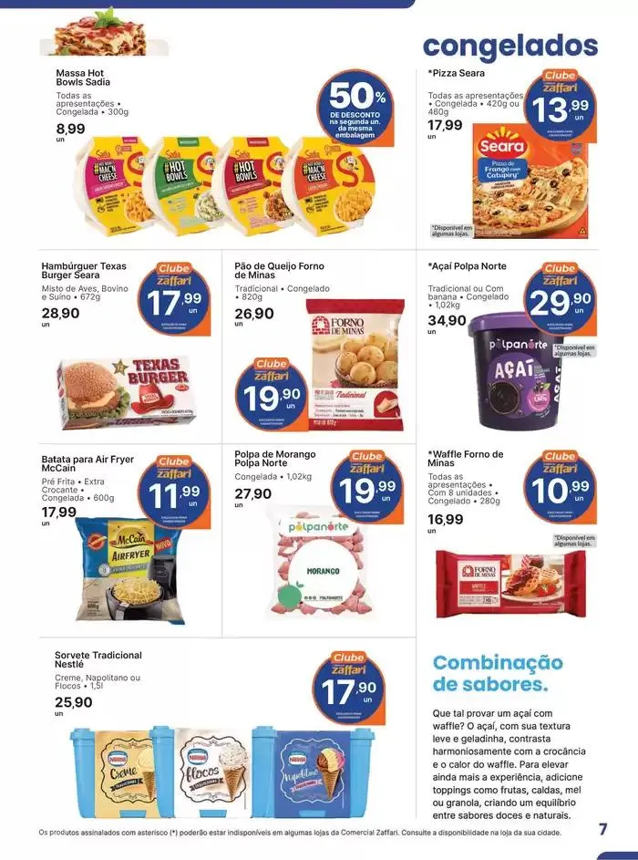 Encarte de Encarte Comercial Zaffari 6 de dezembro até 15 de dezembro 2024 - Pagina 7