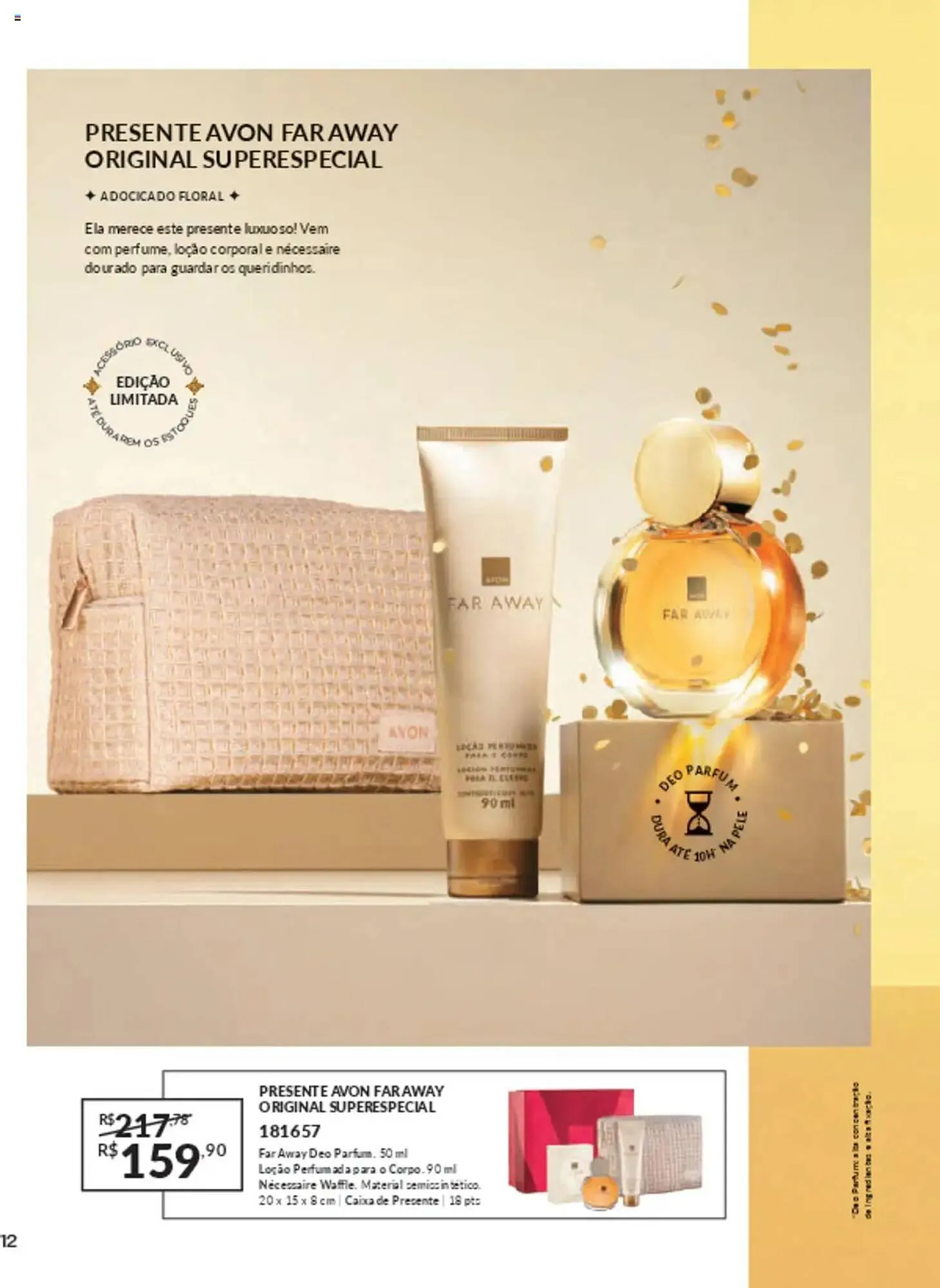 Encarte de Catálogo Avon 10 de março até 30 de junho 2025 - Pagina 12